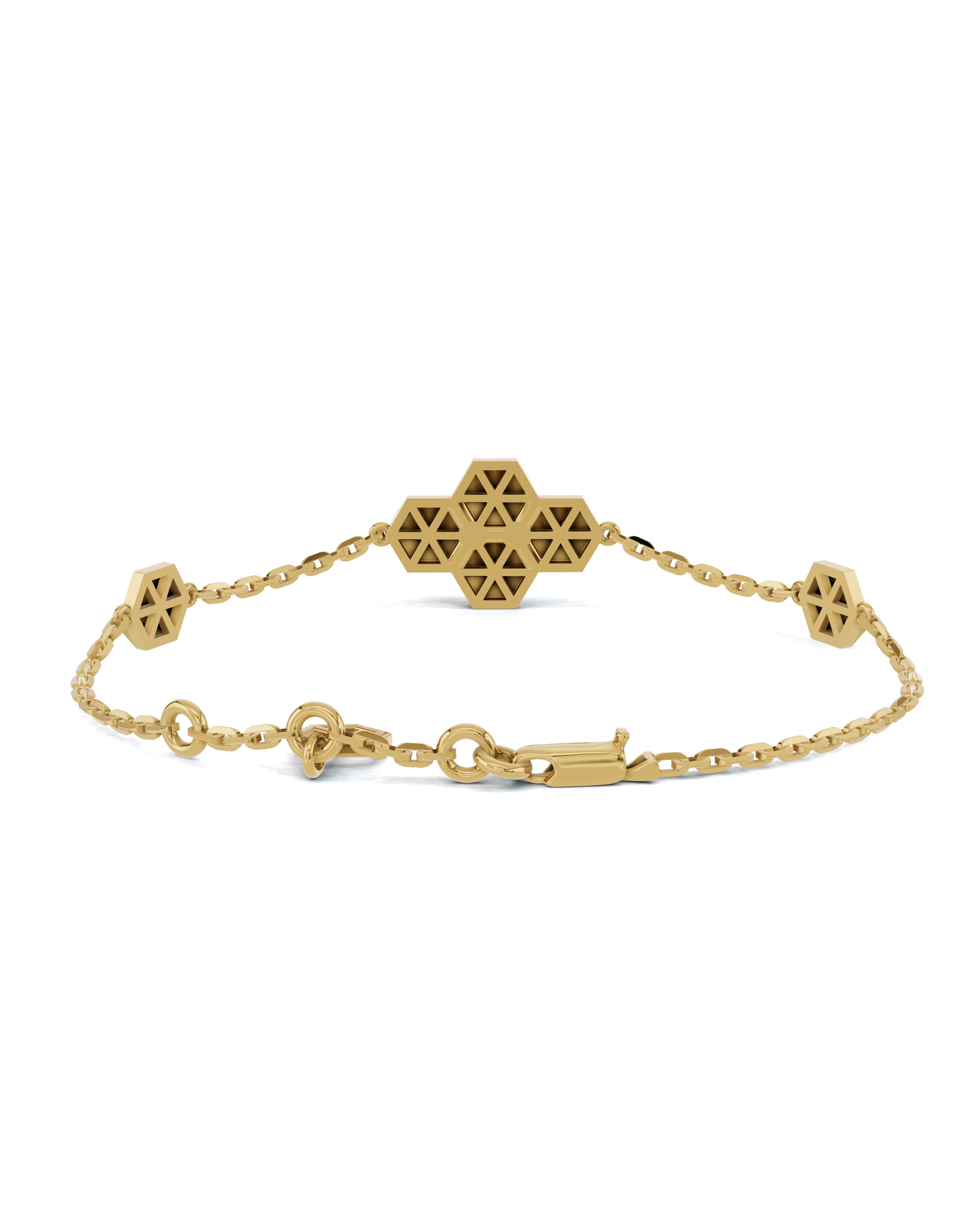 18K Vermeil Plated Sterling Silver