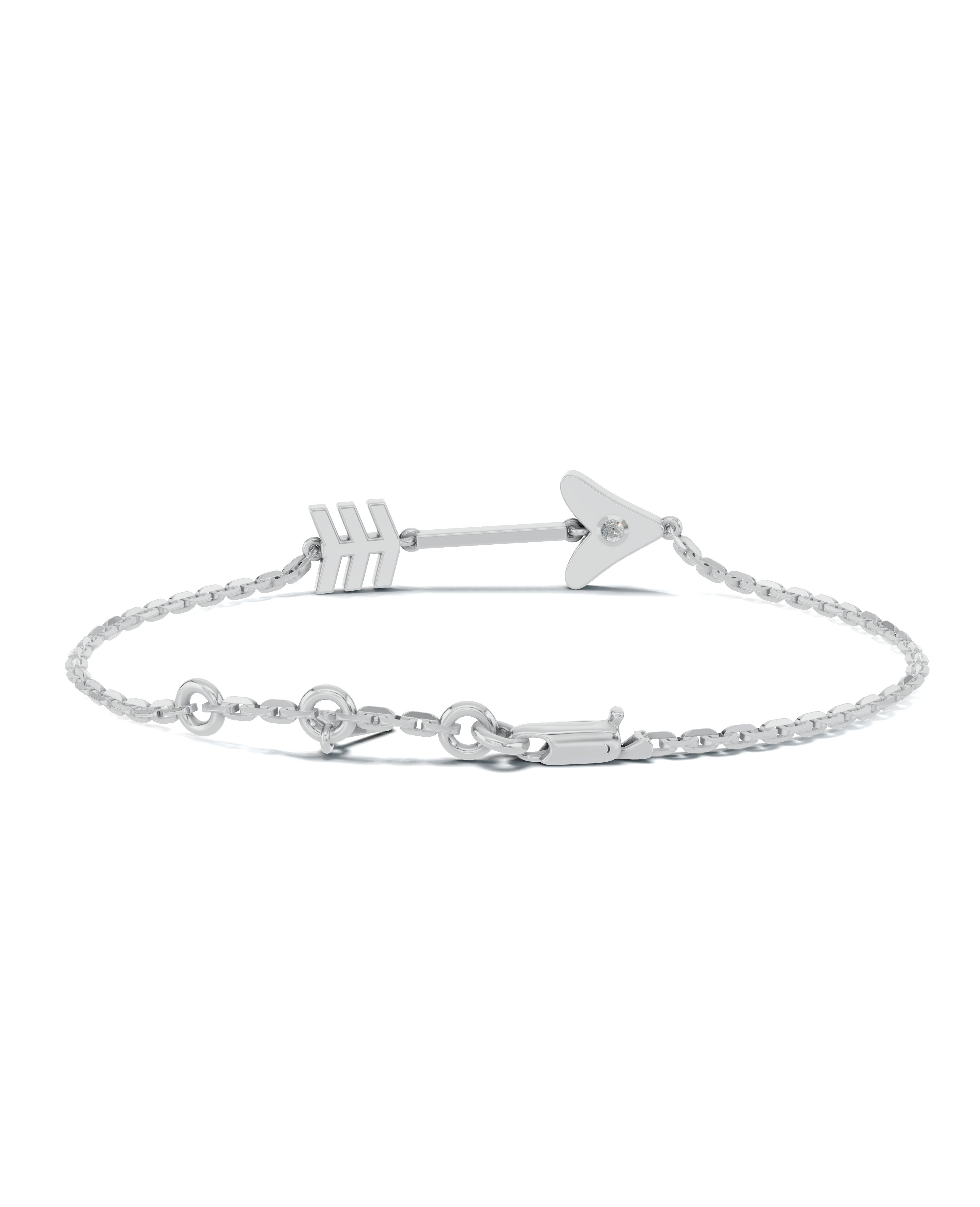 Platinized Sterling Silver