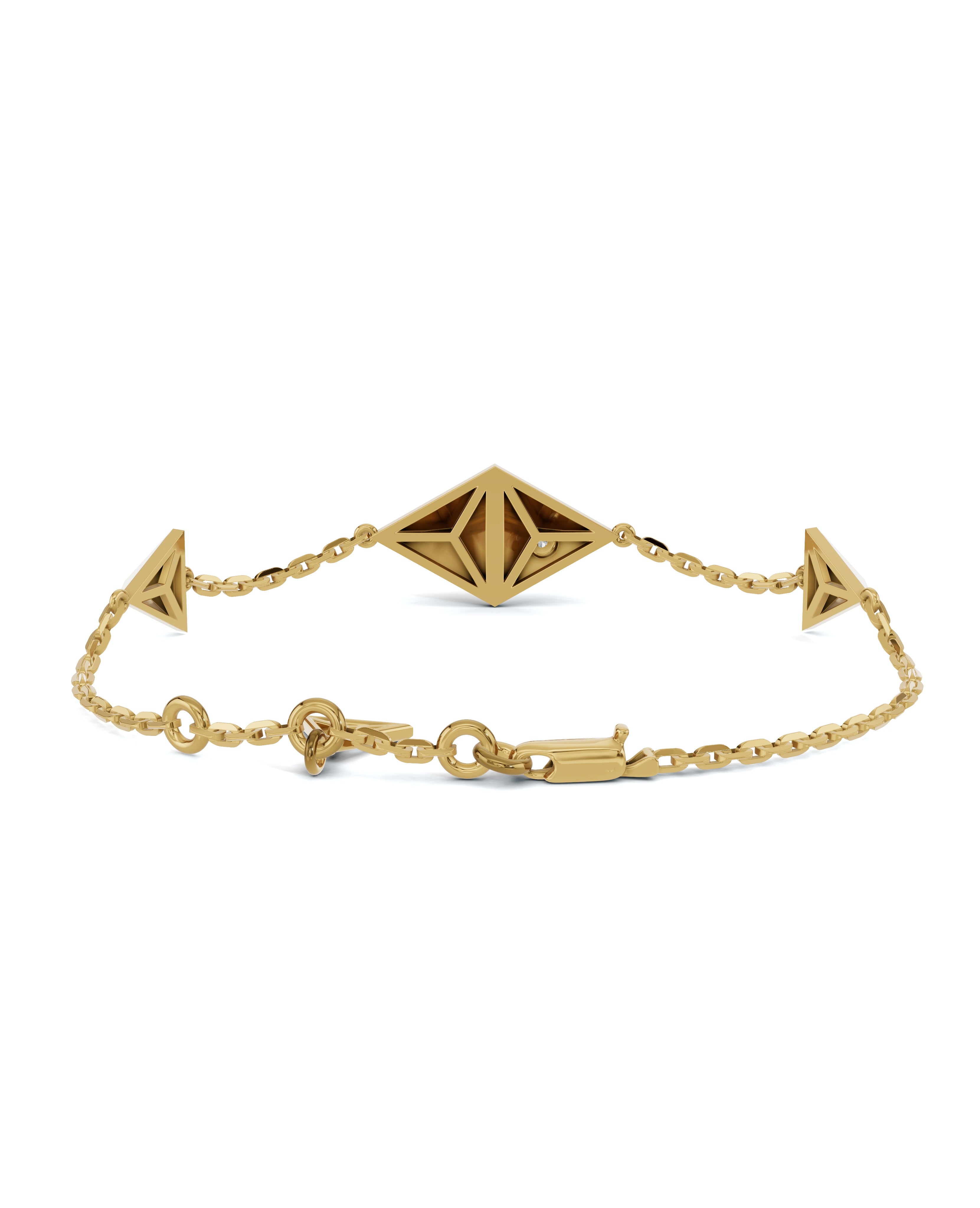 18K Vermeil Plated Sterling Silver