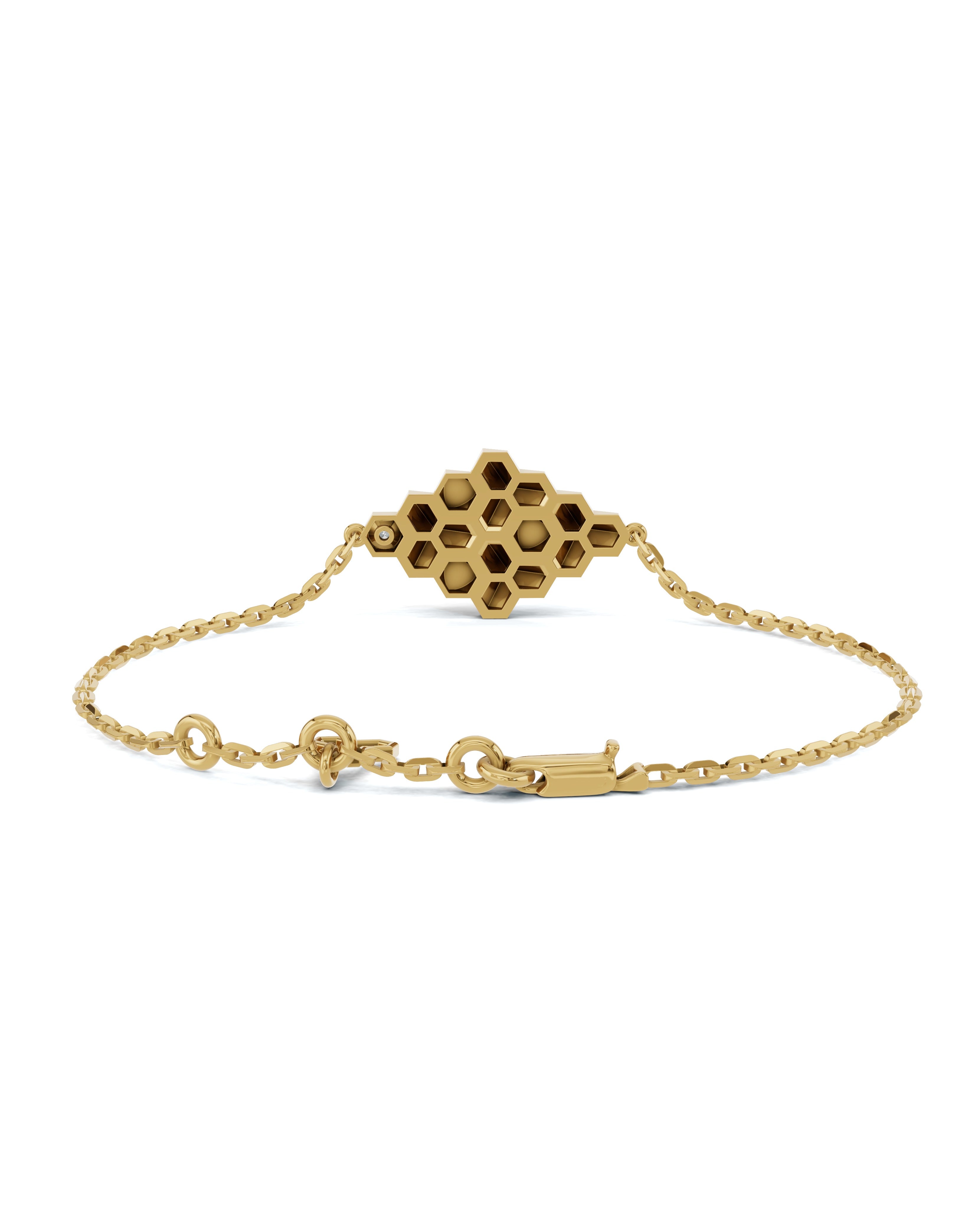 18K Vermeil Plated Sterling Silver