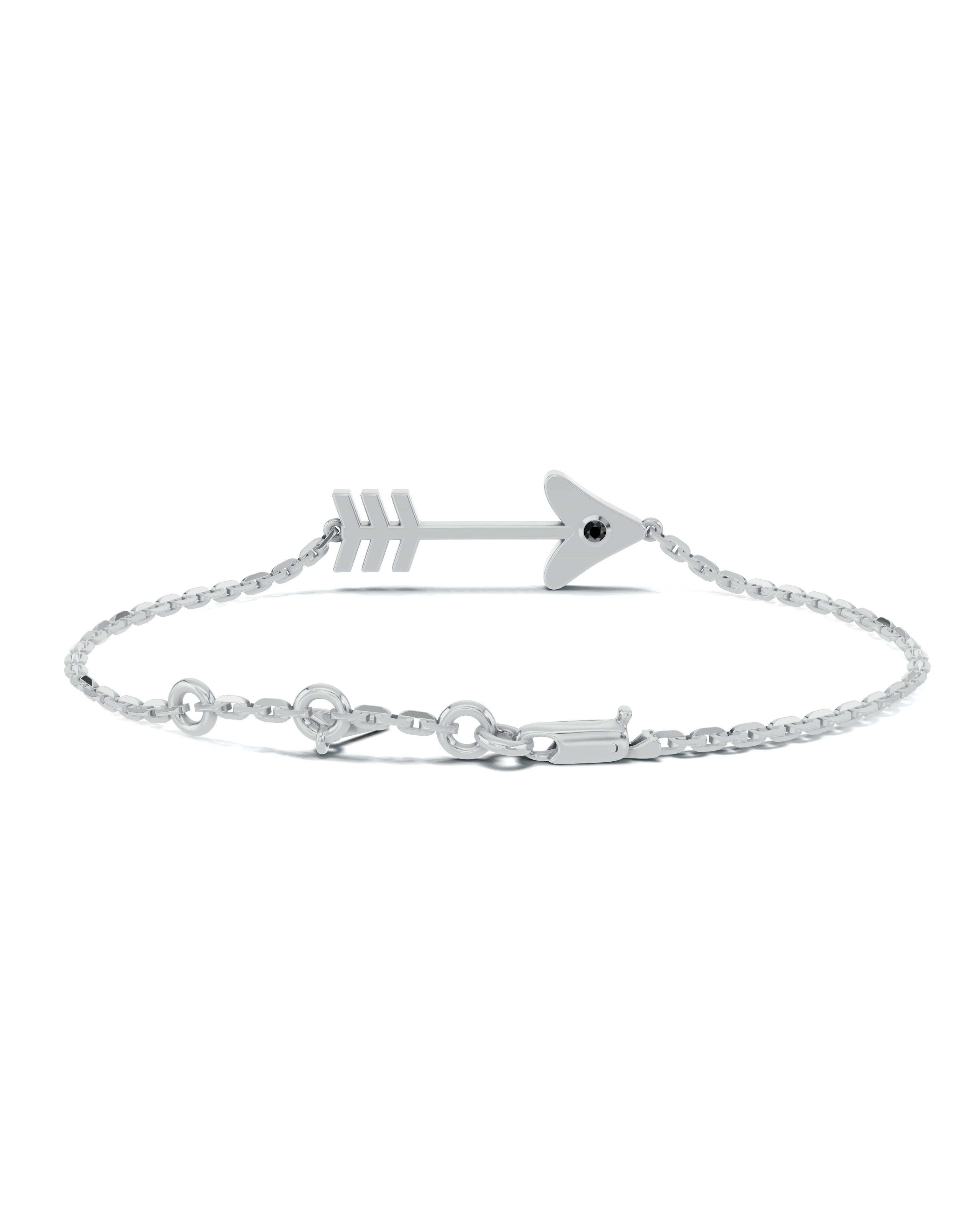 Platinized Sterling Silver