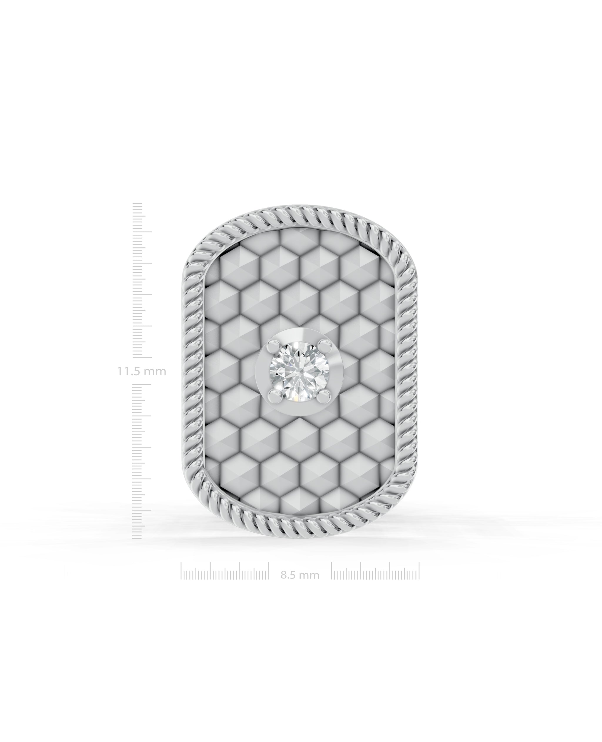 Platinum White