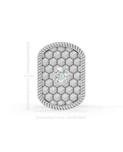 Platinum White