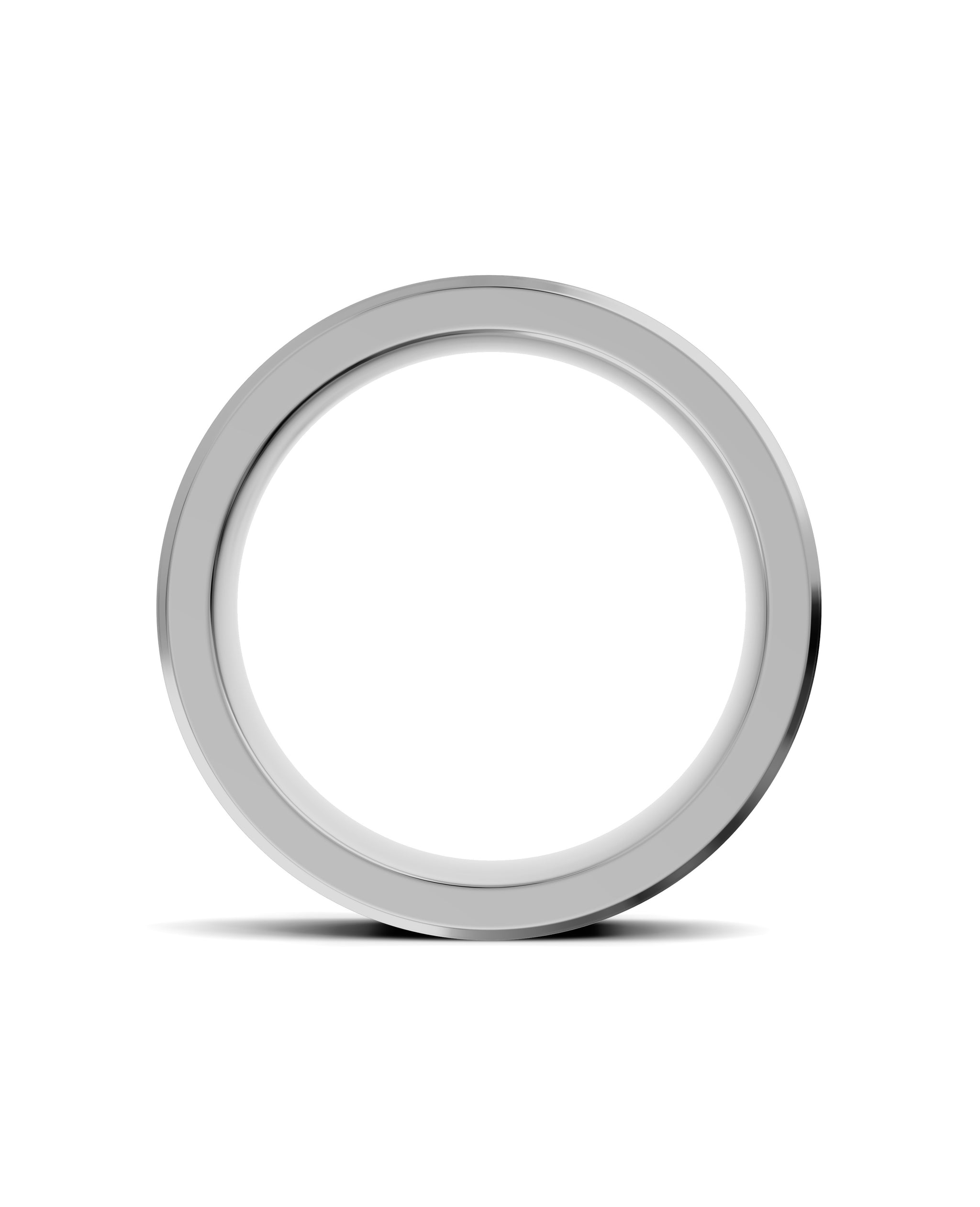 Luxury Titanium Lab-Grown Diamond Ring