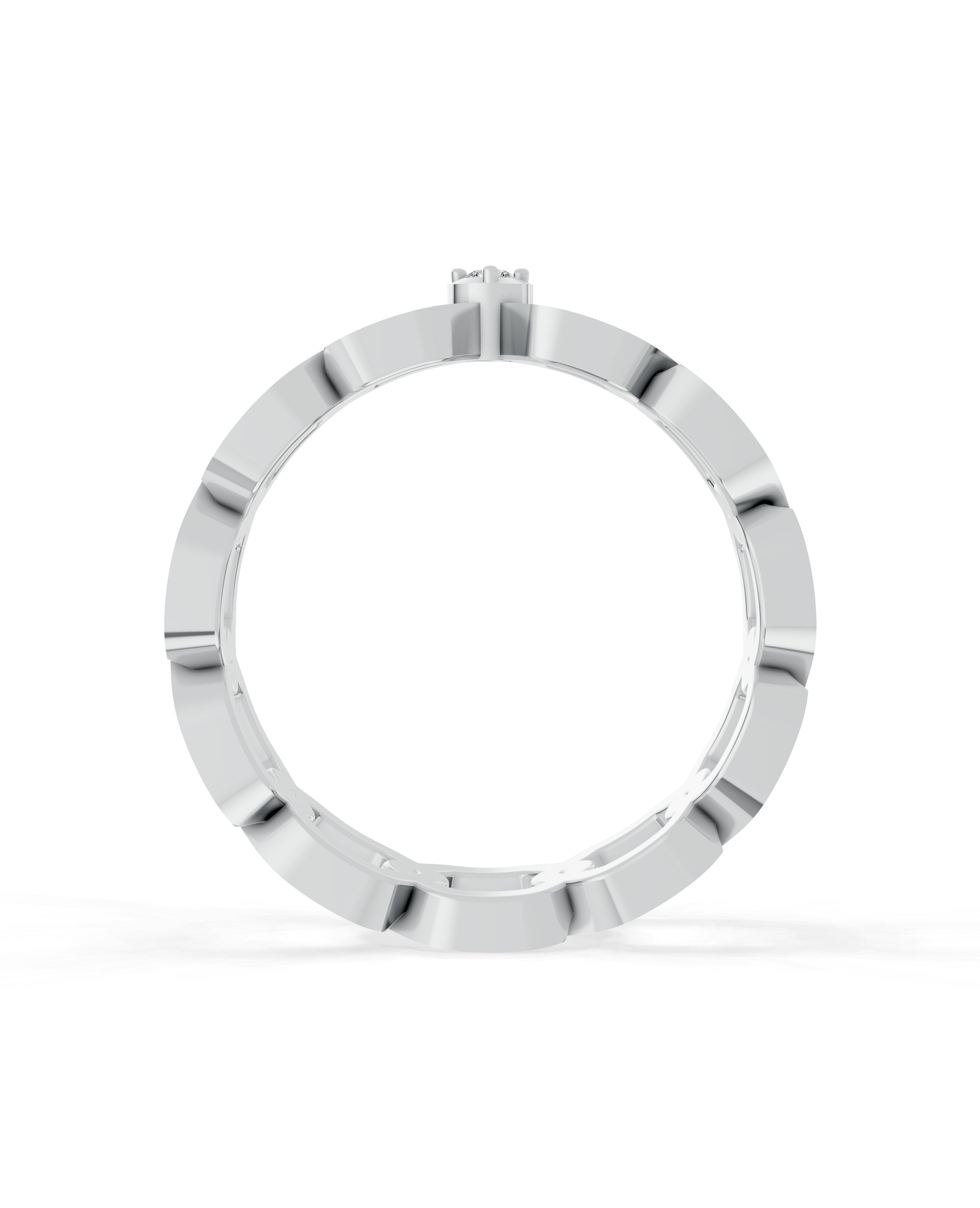 Platinum White