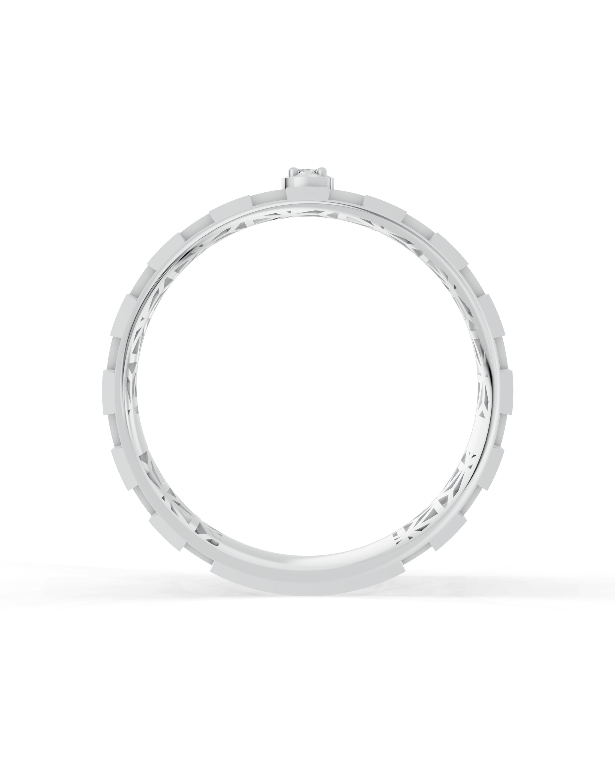 Platinum White