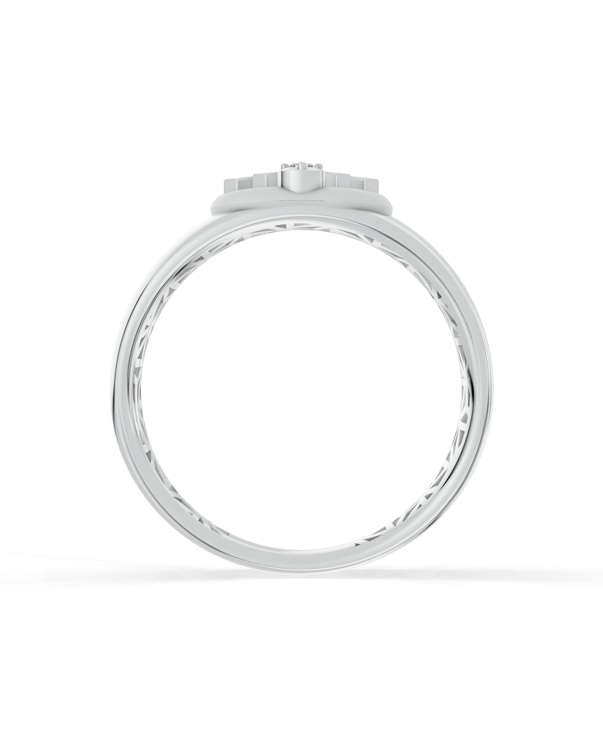 Platinum White