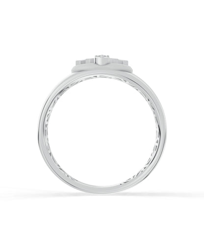 Platinum White