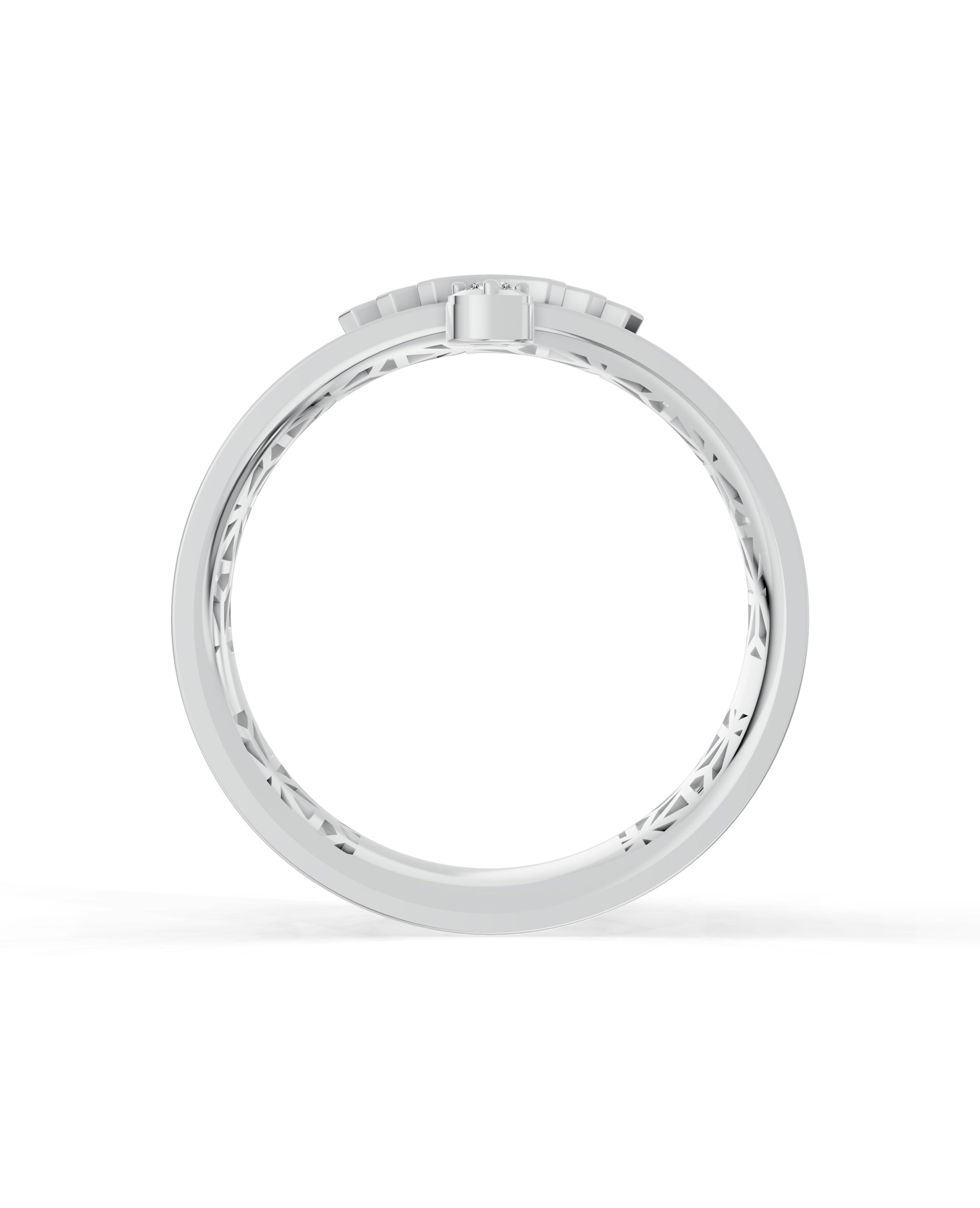 Platinum White
