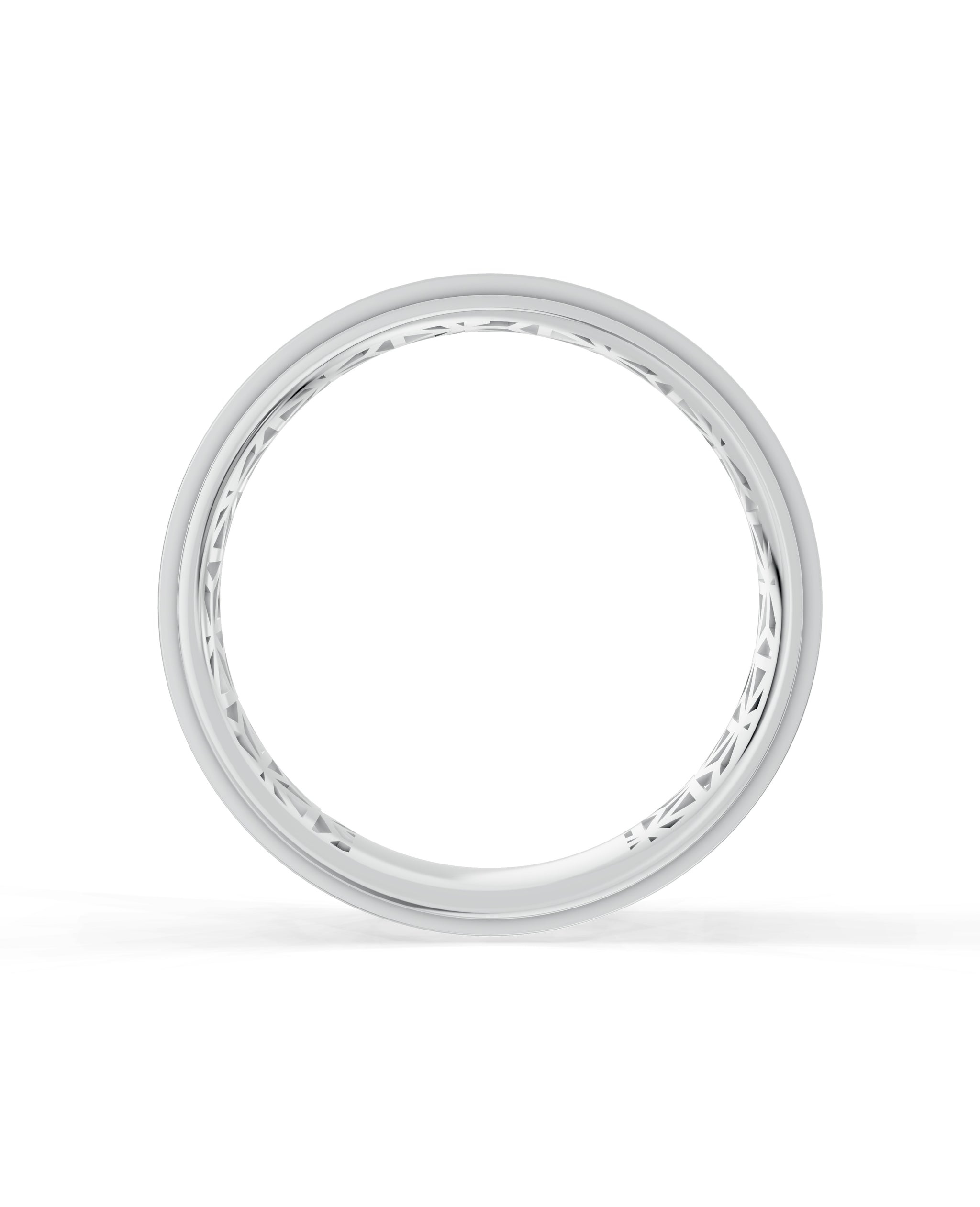Platinum White