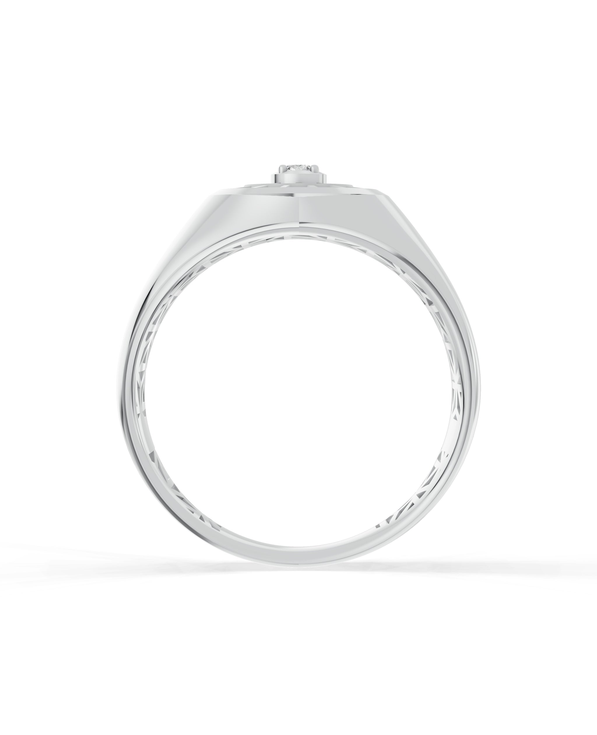Platinum White