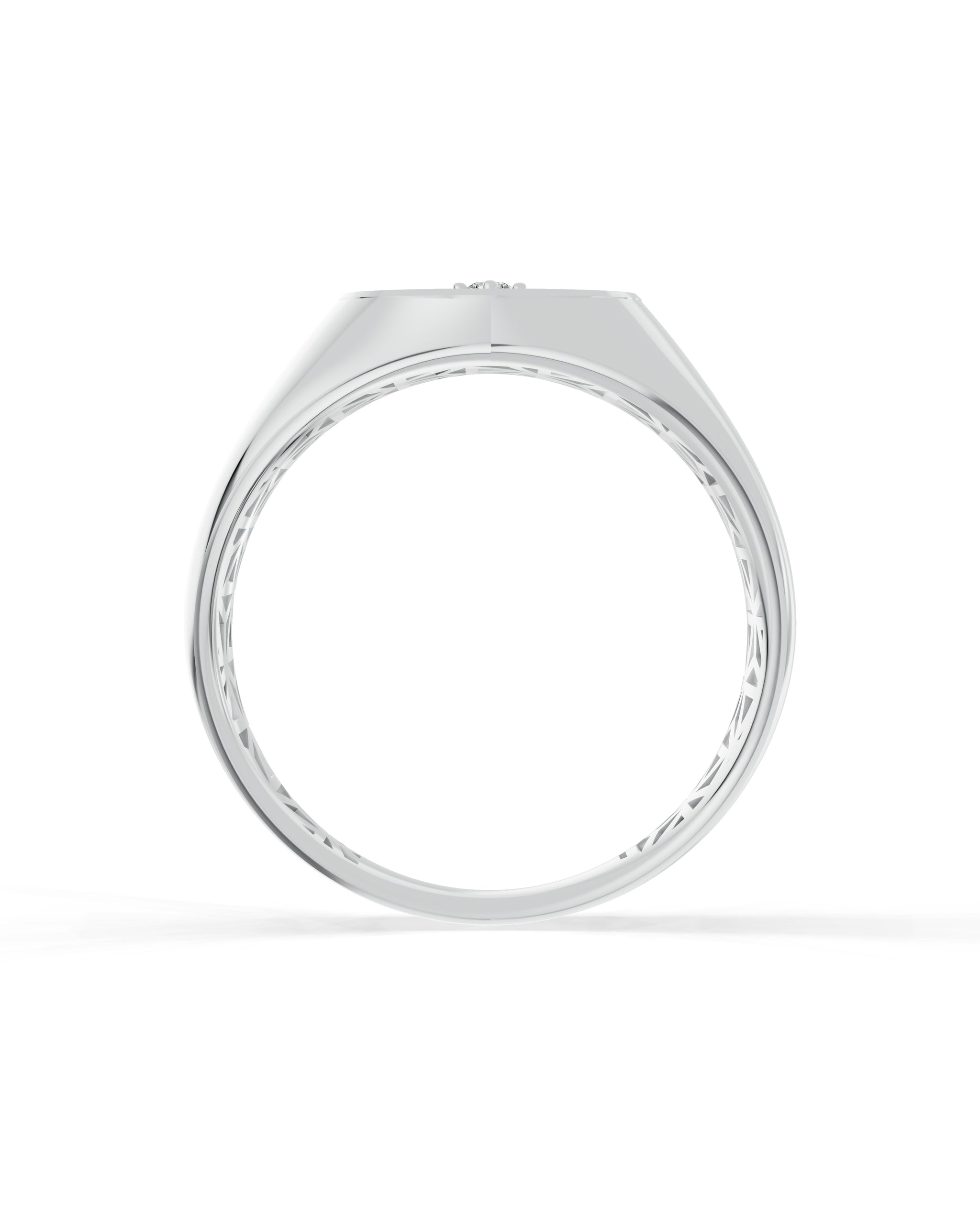 Platinum White