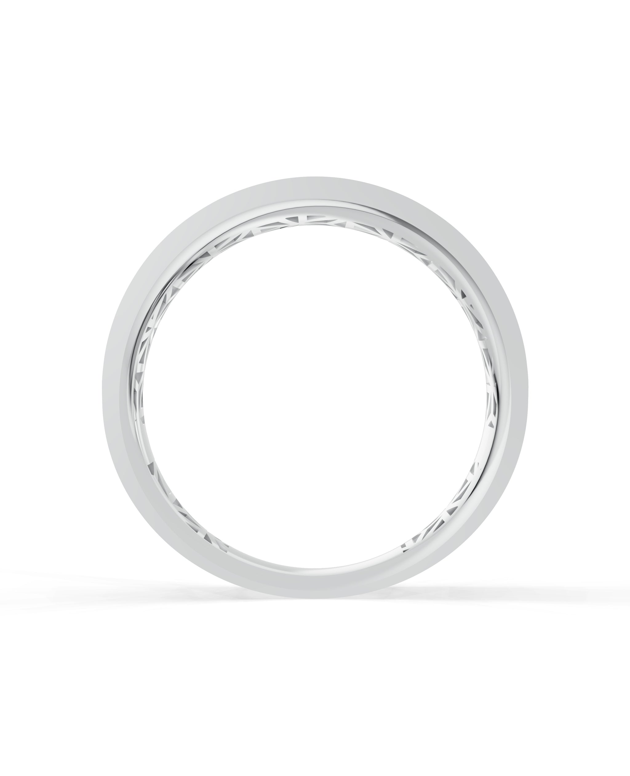 Platinum White