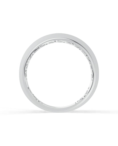 Platinum White