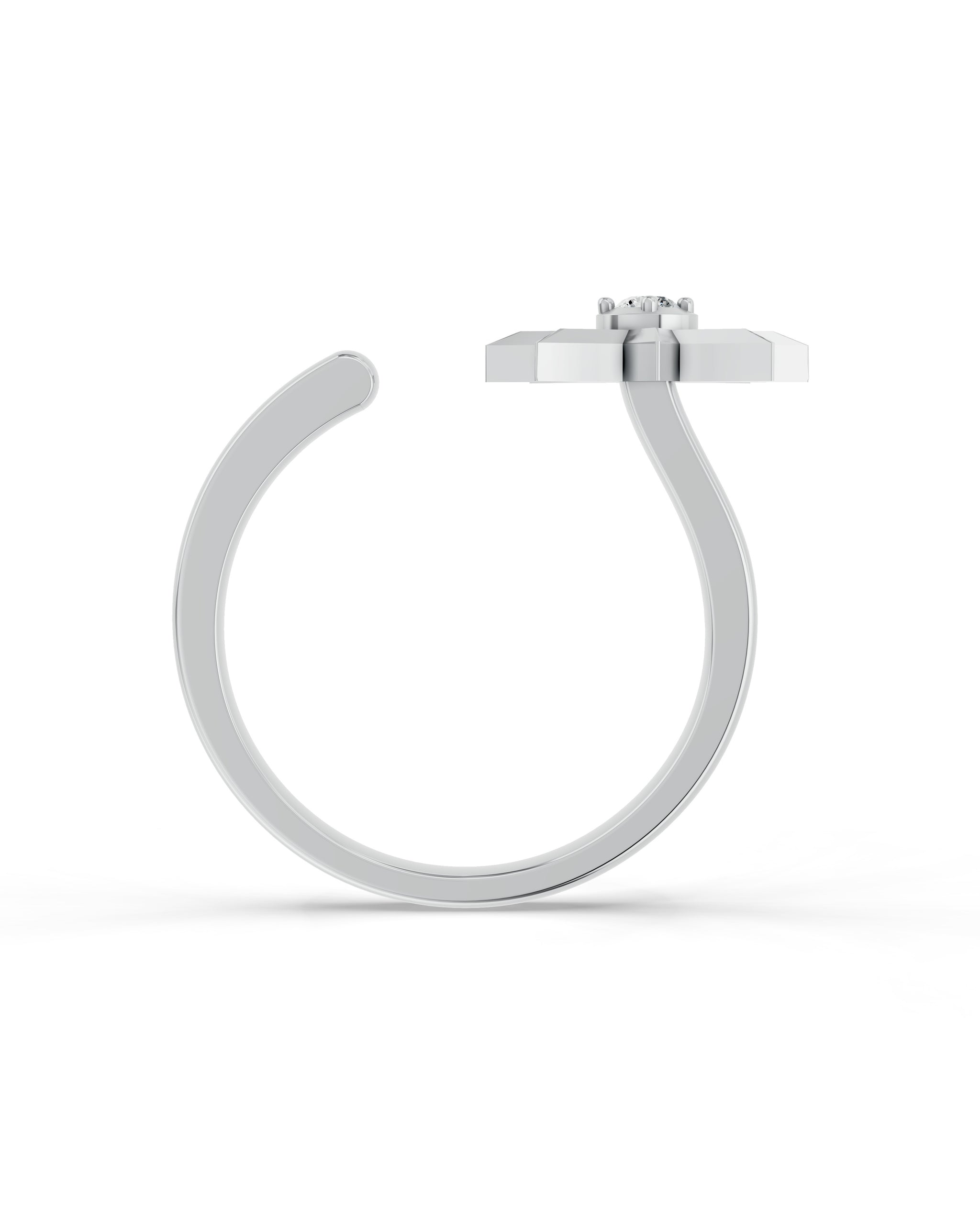 Platinum White