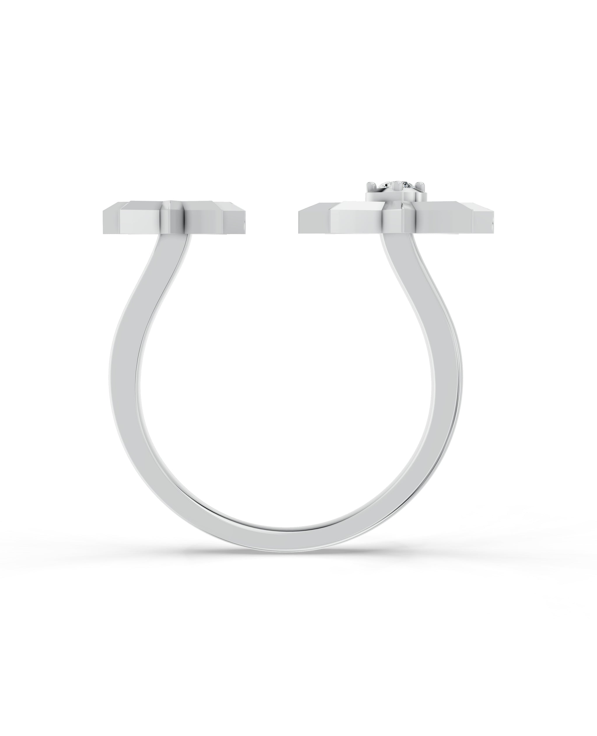 Platinum White