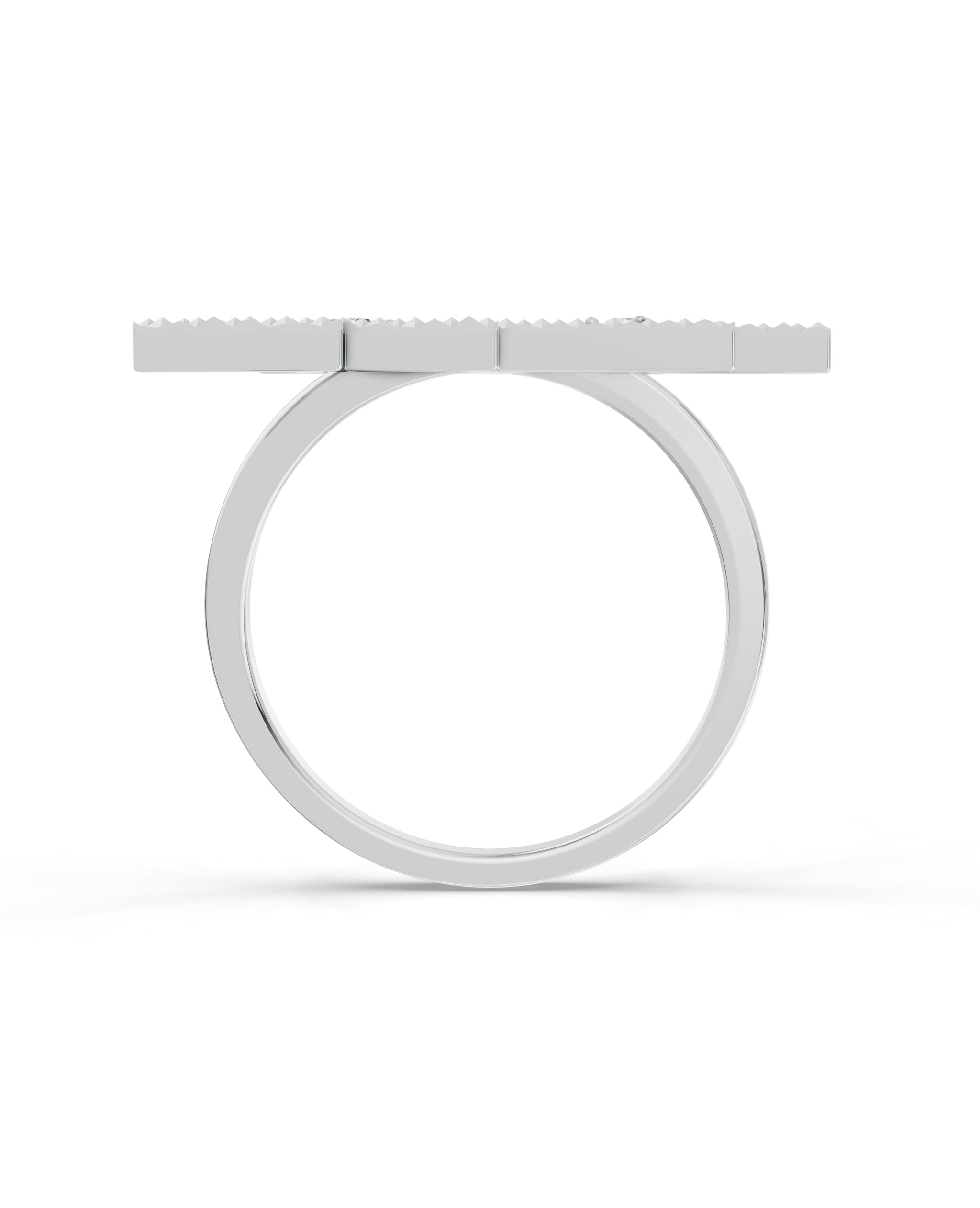 Platinum White