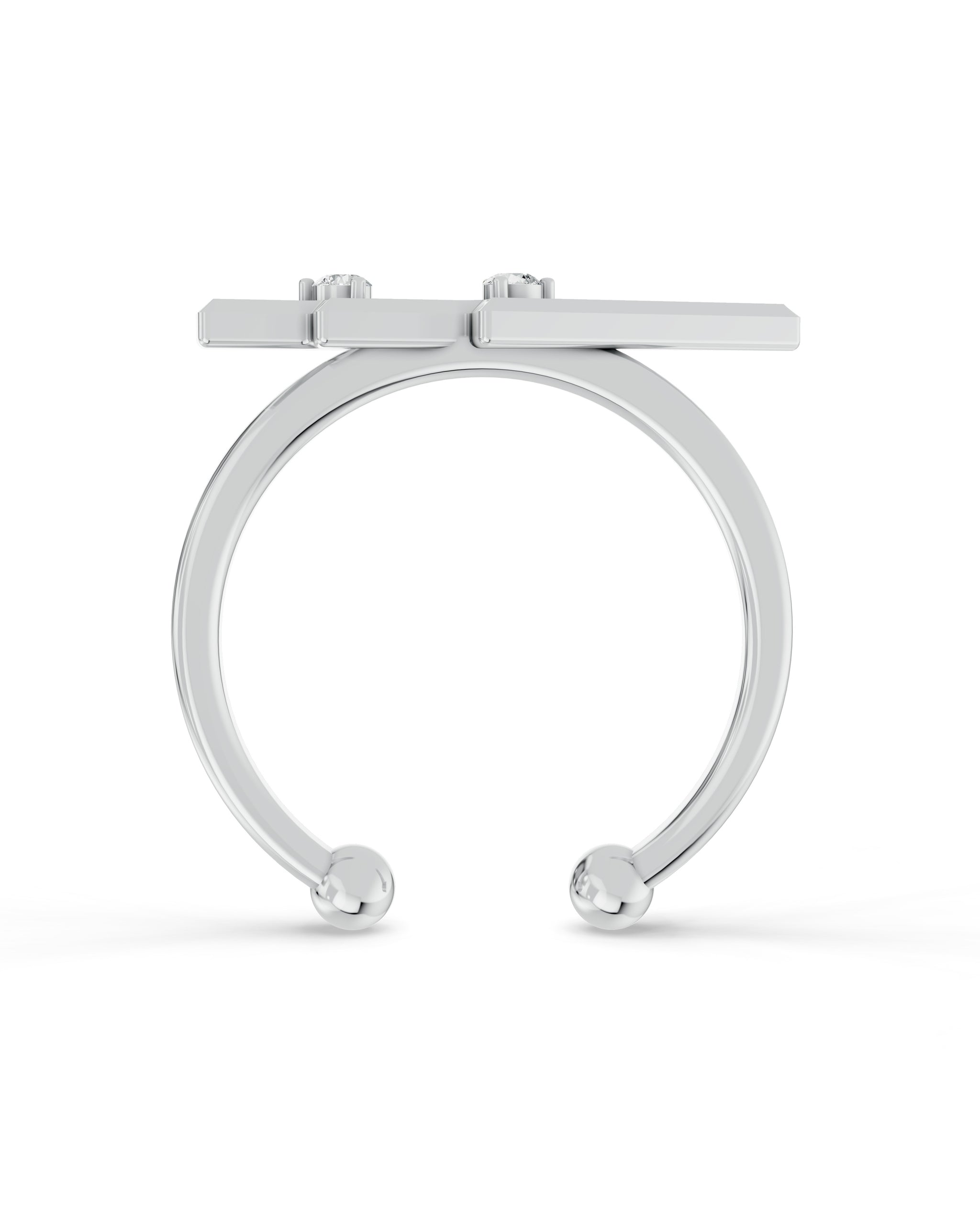 Platinum White