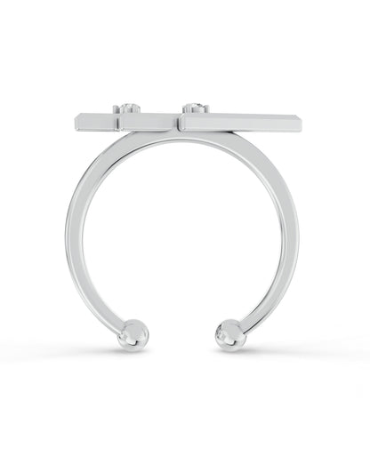 Platinum White