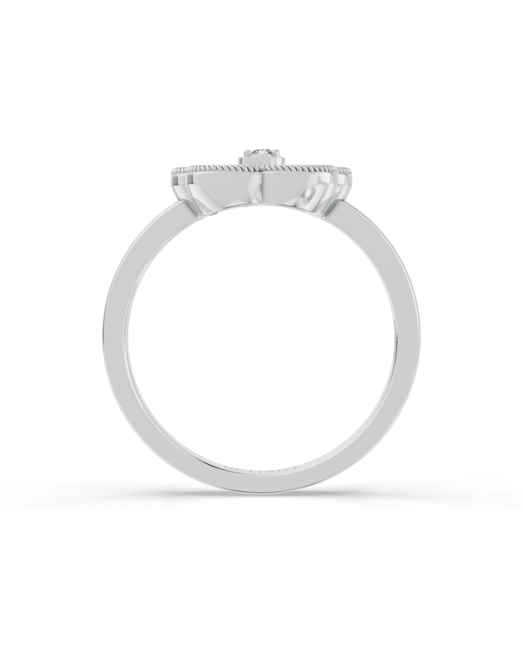 Platinum White