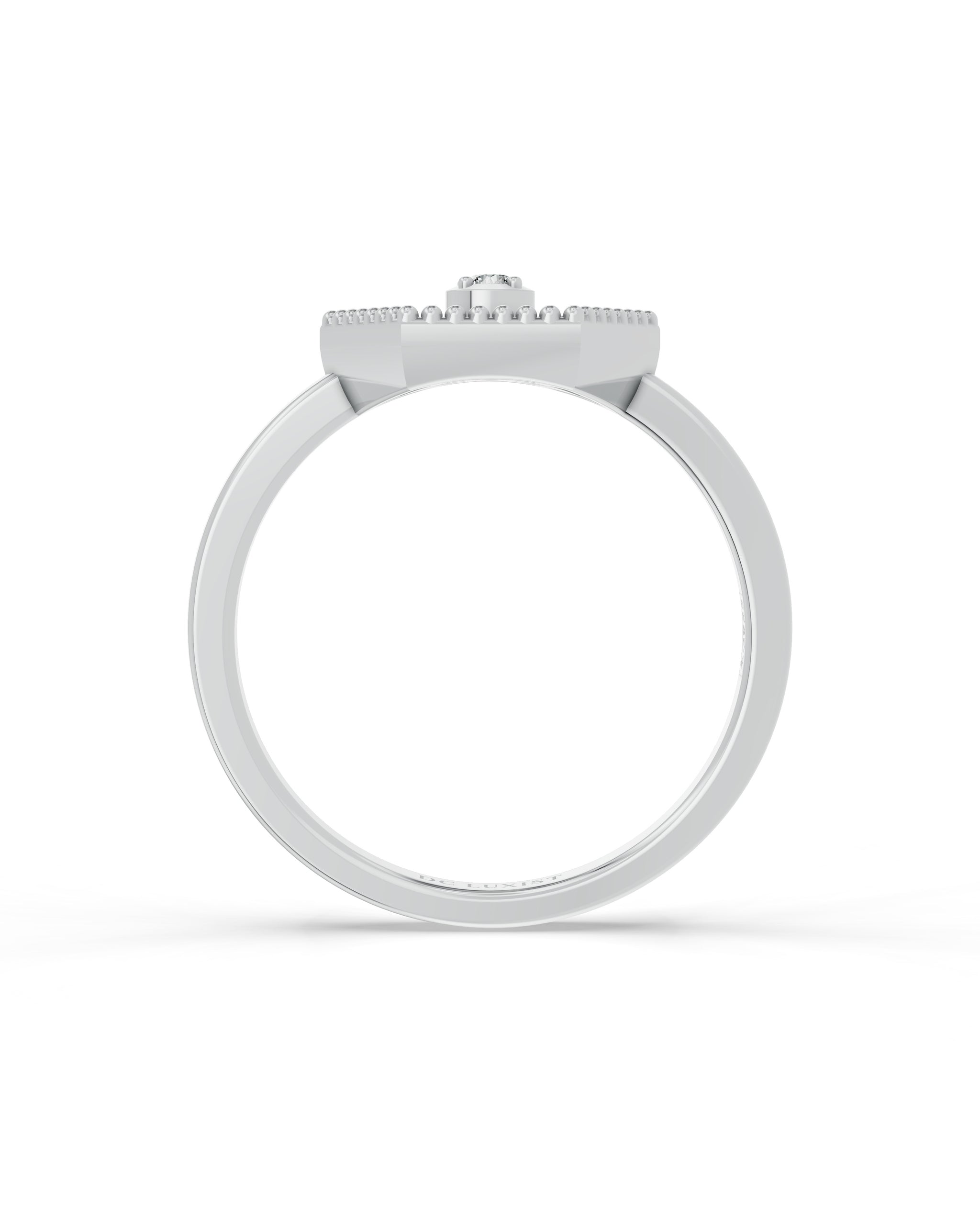 Platinum White