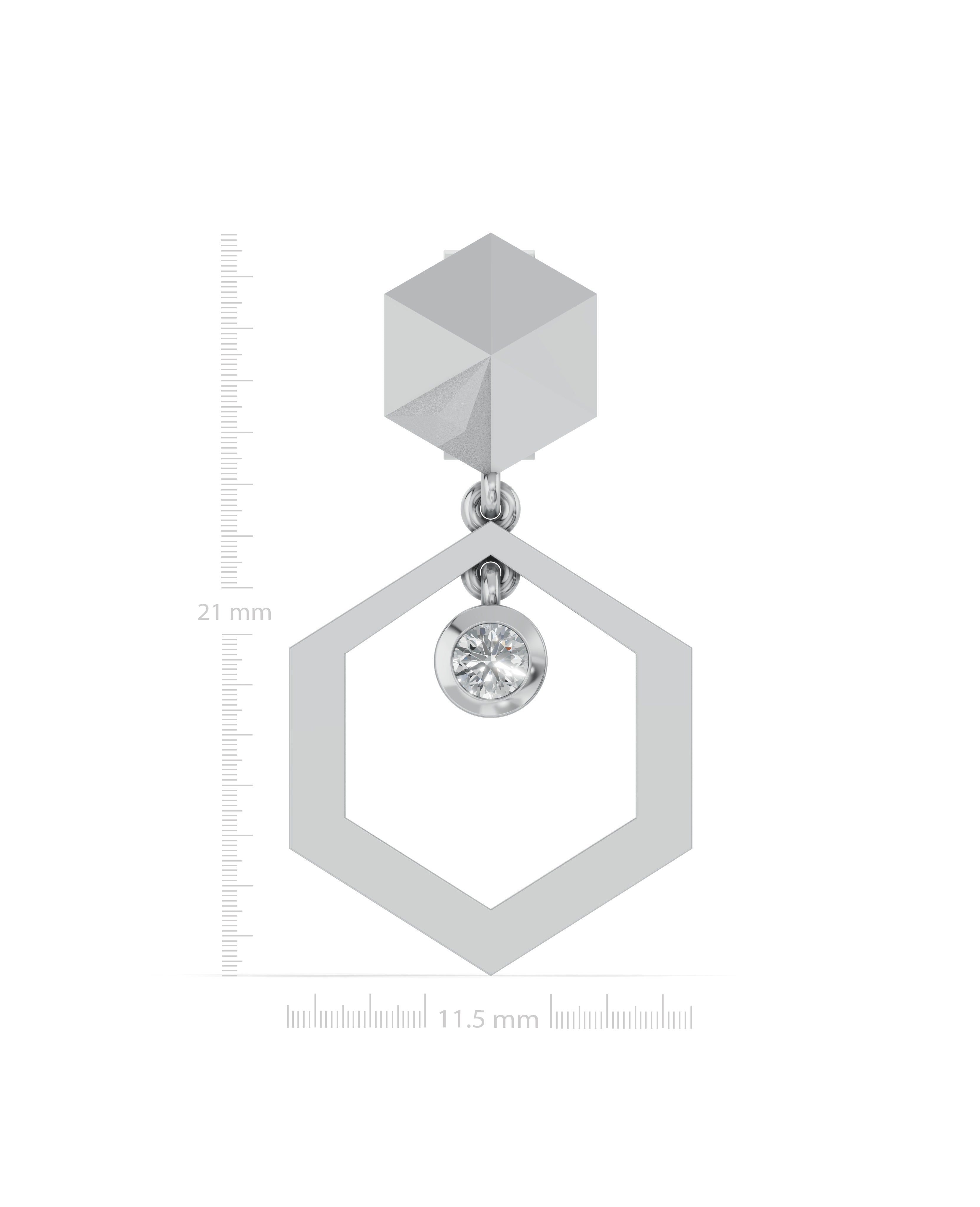 Platinized Sterling Silver