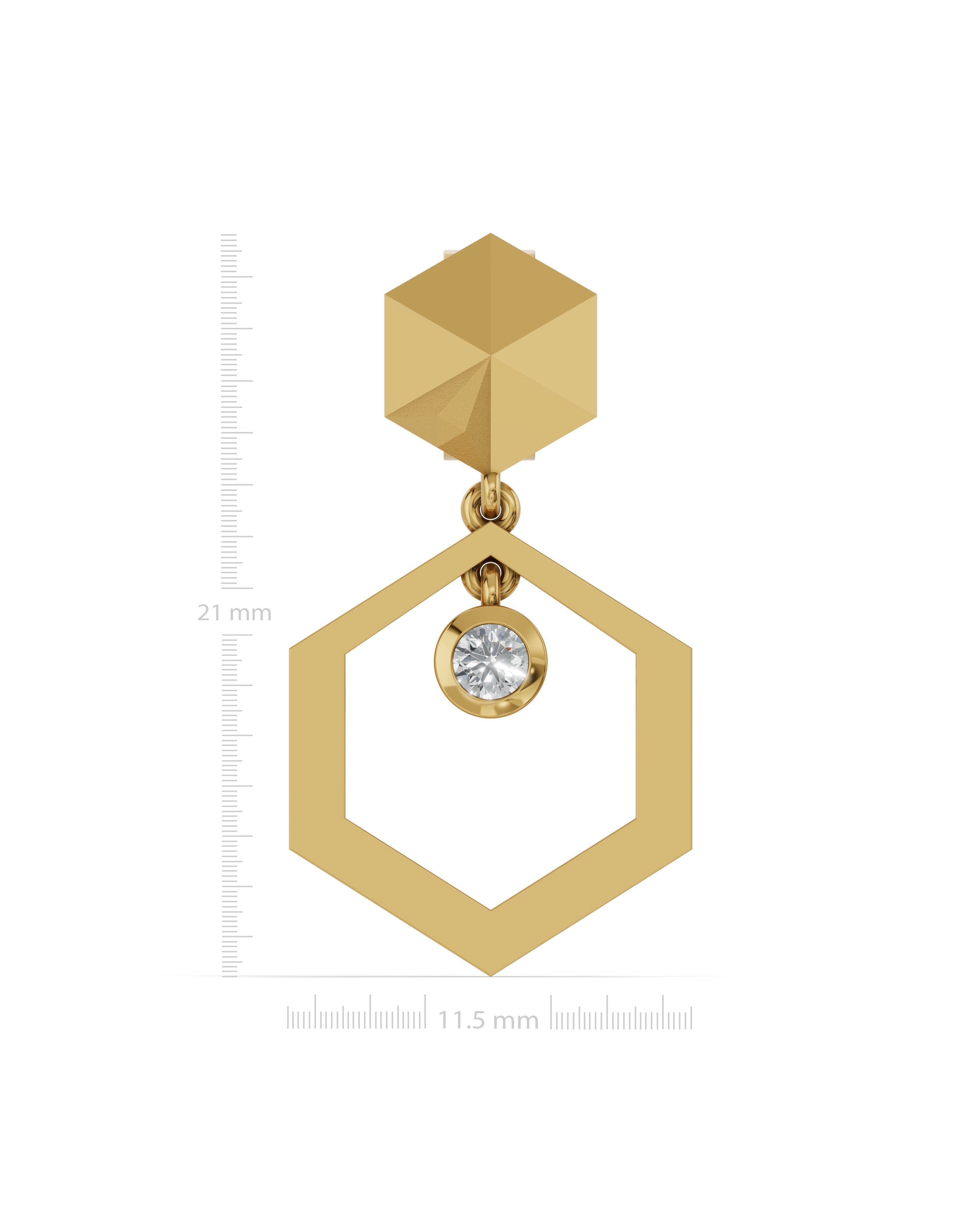 18K Vermeil Plated Sterling Silver