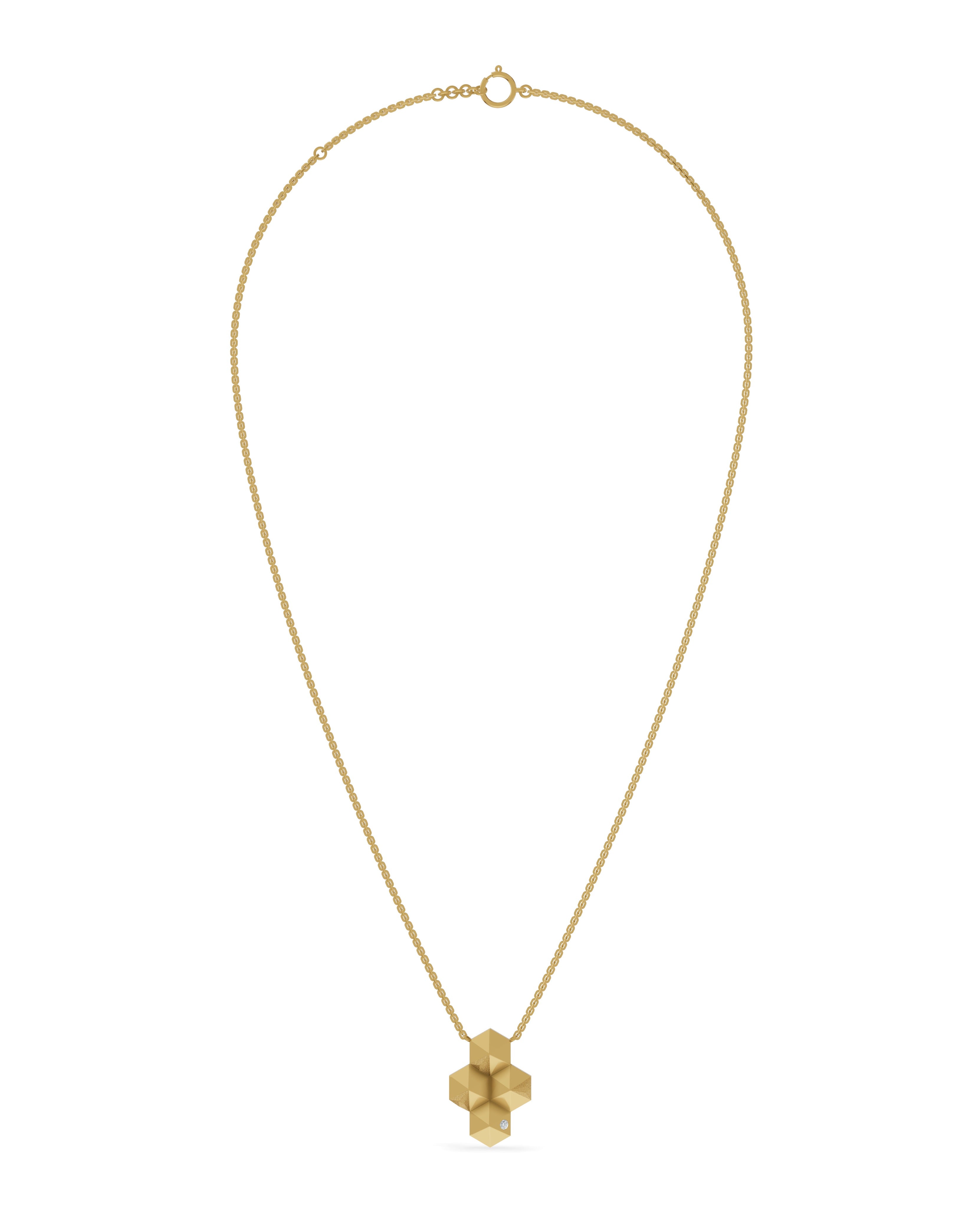 18K Vermeil Plated Sterling Silver