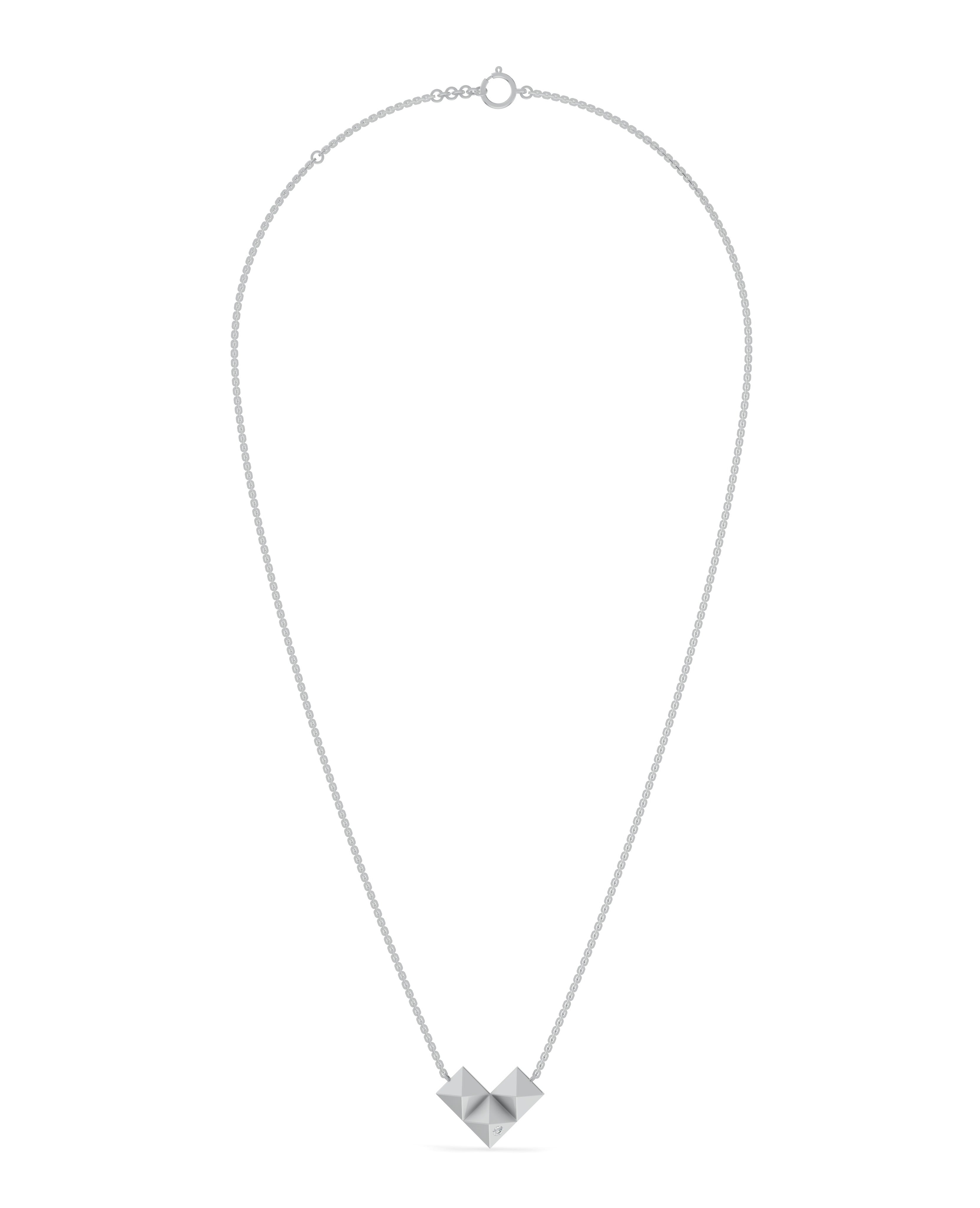 Platinized Sterling Silver