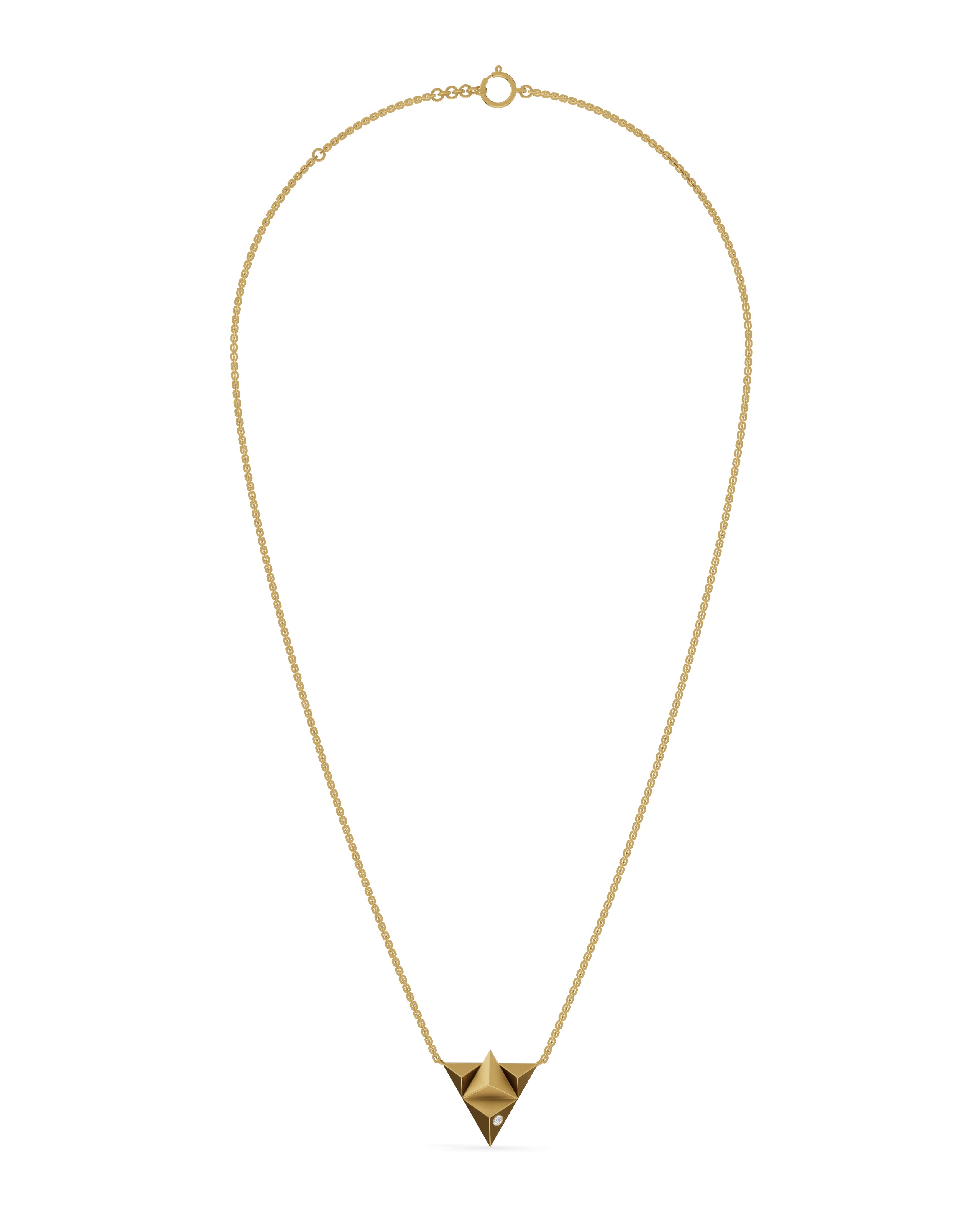 18K Vermeil Plated Sterling Silver