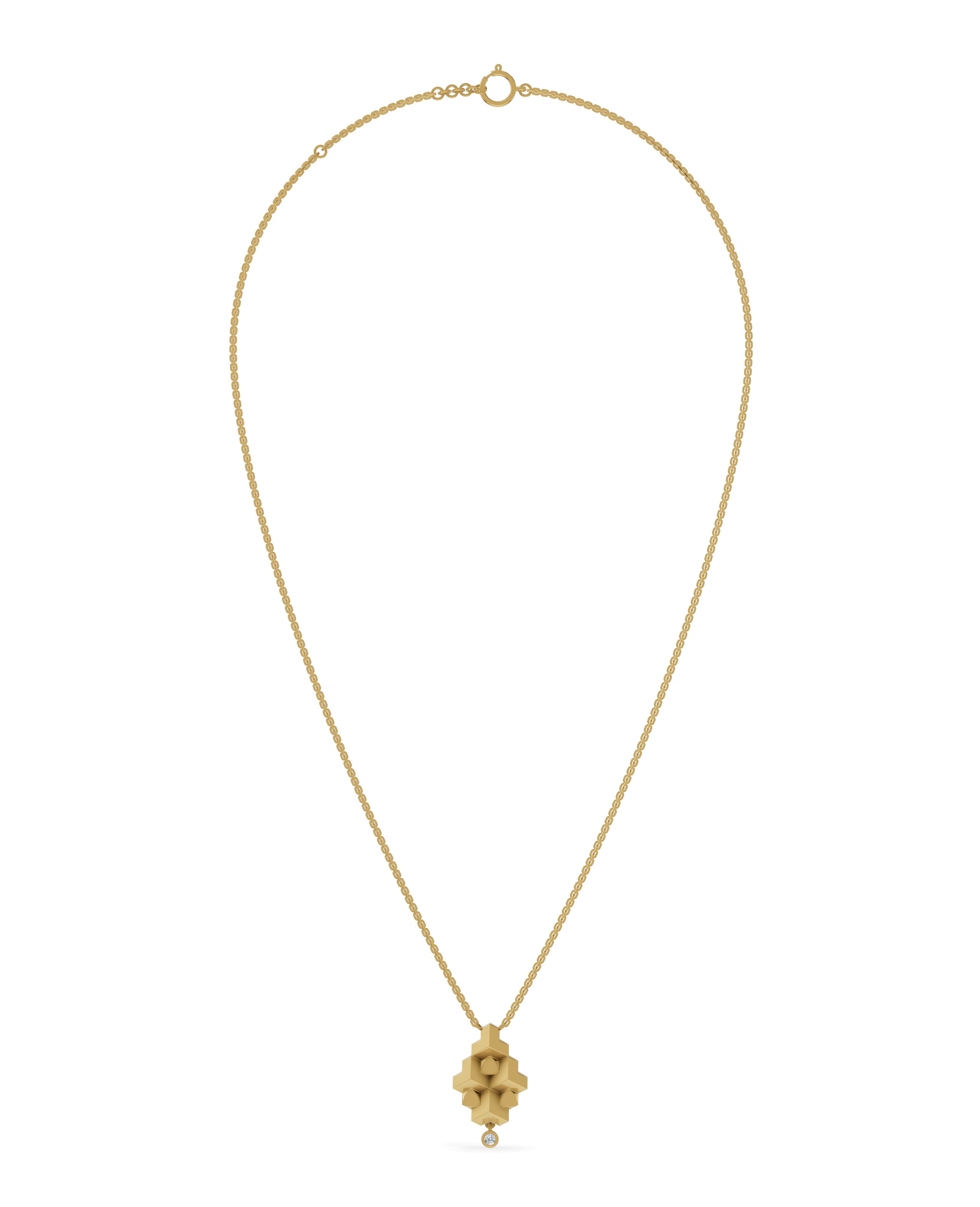 18K Vermeil Plated Sterling Silver