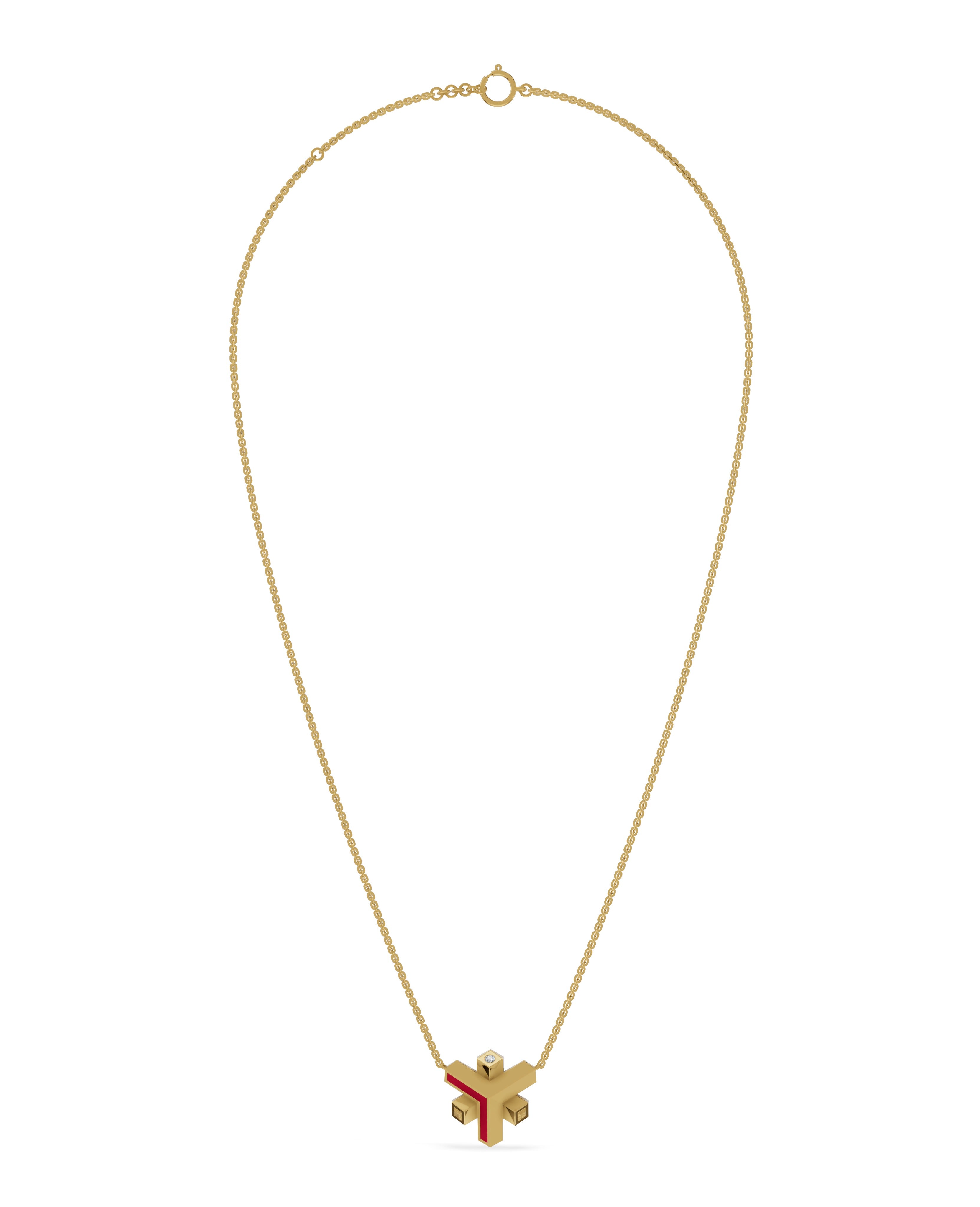 18K Vermeil Plated Sterling Silver