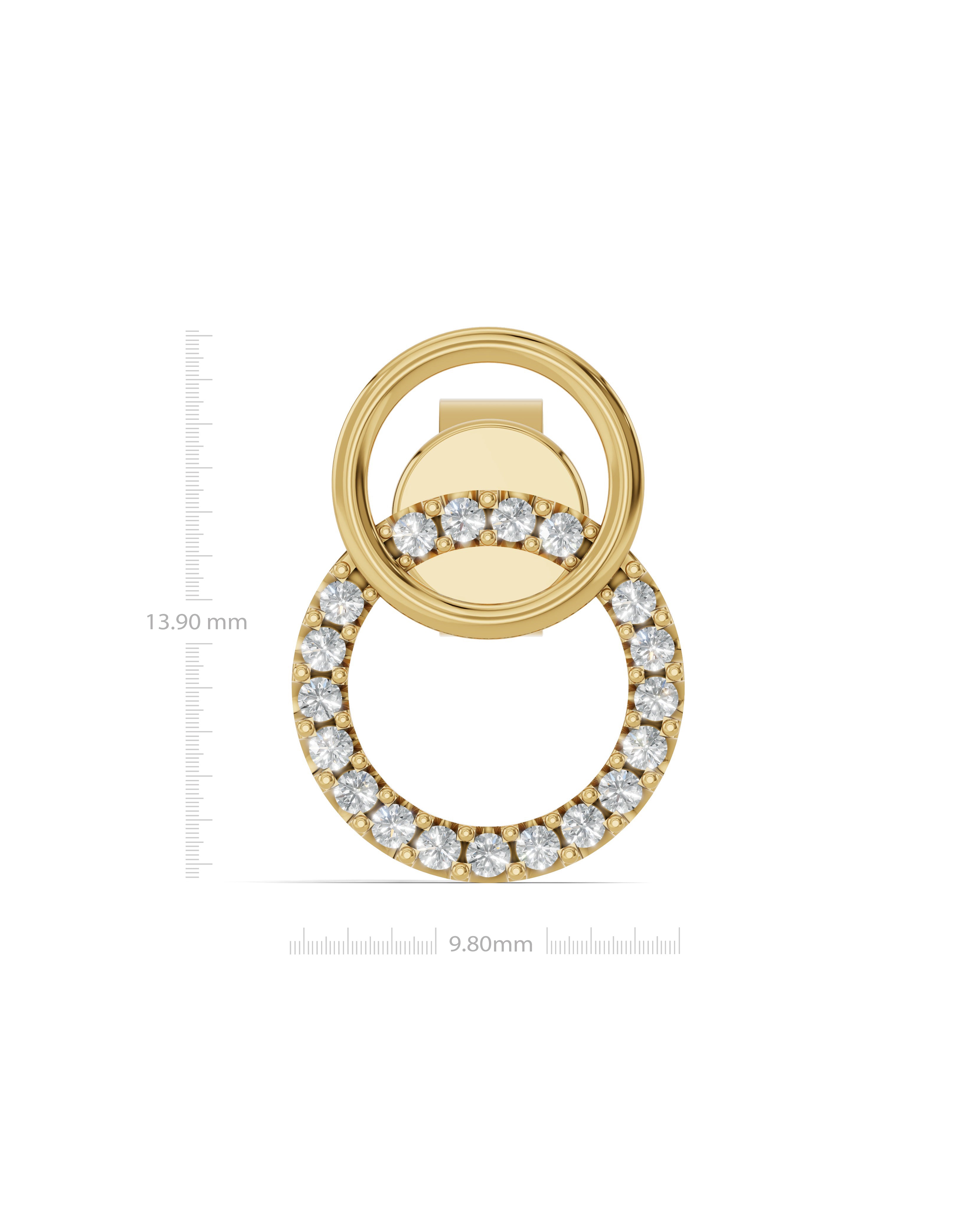 18K Vermeil Plated Sterling Silver