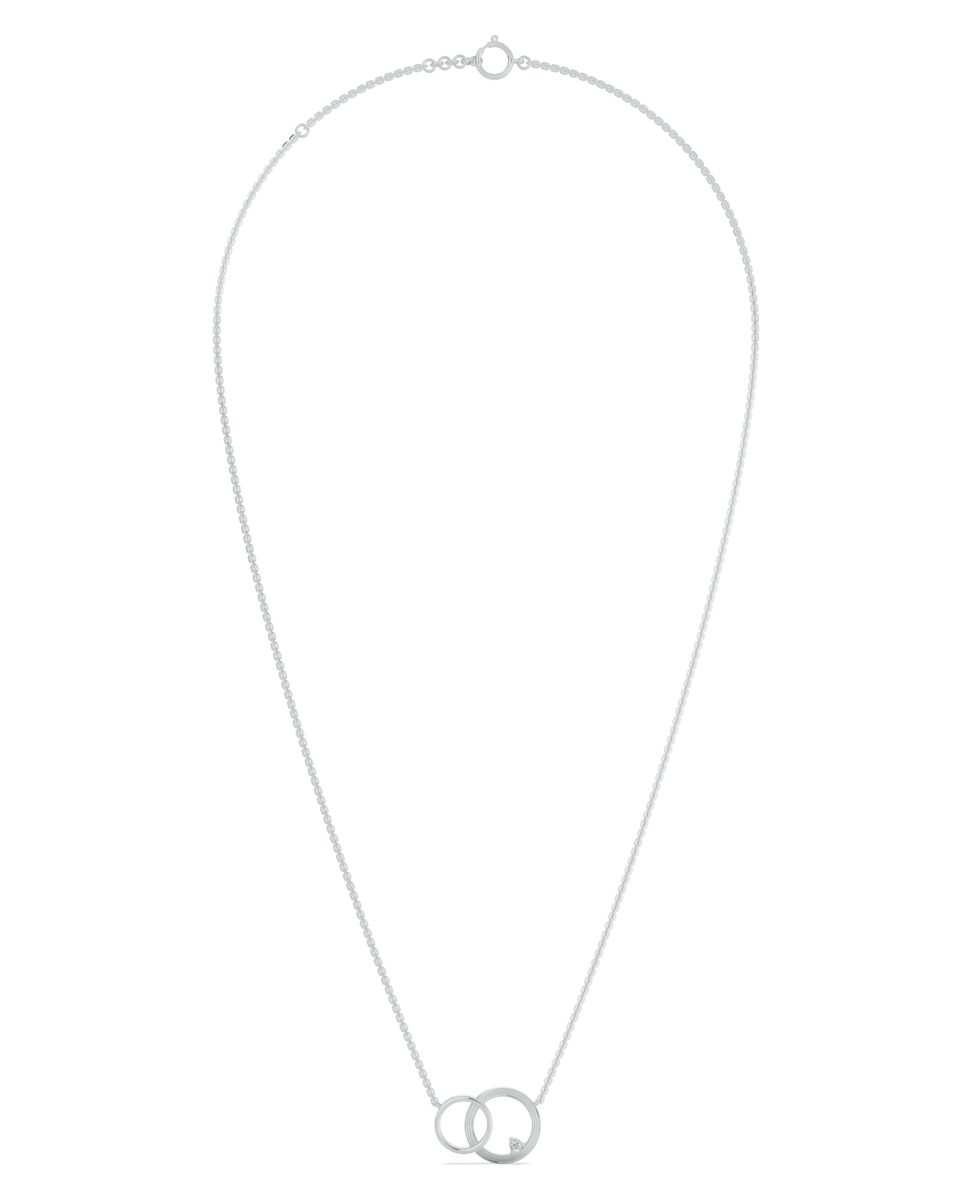 Platinized Sterling Silver