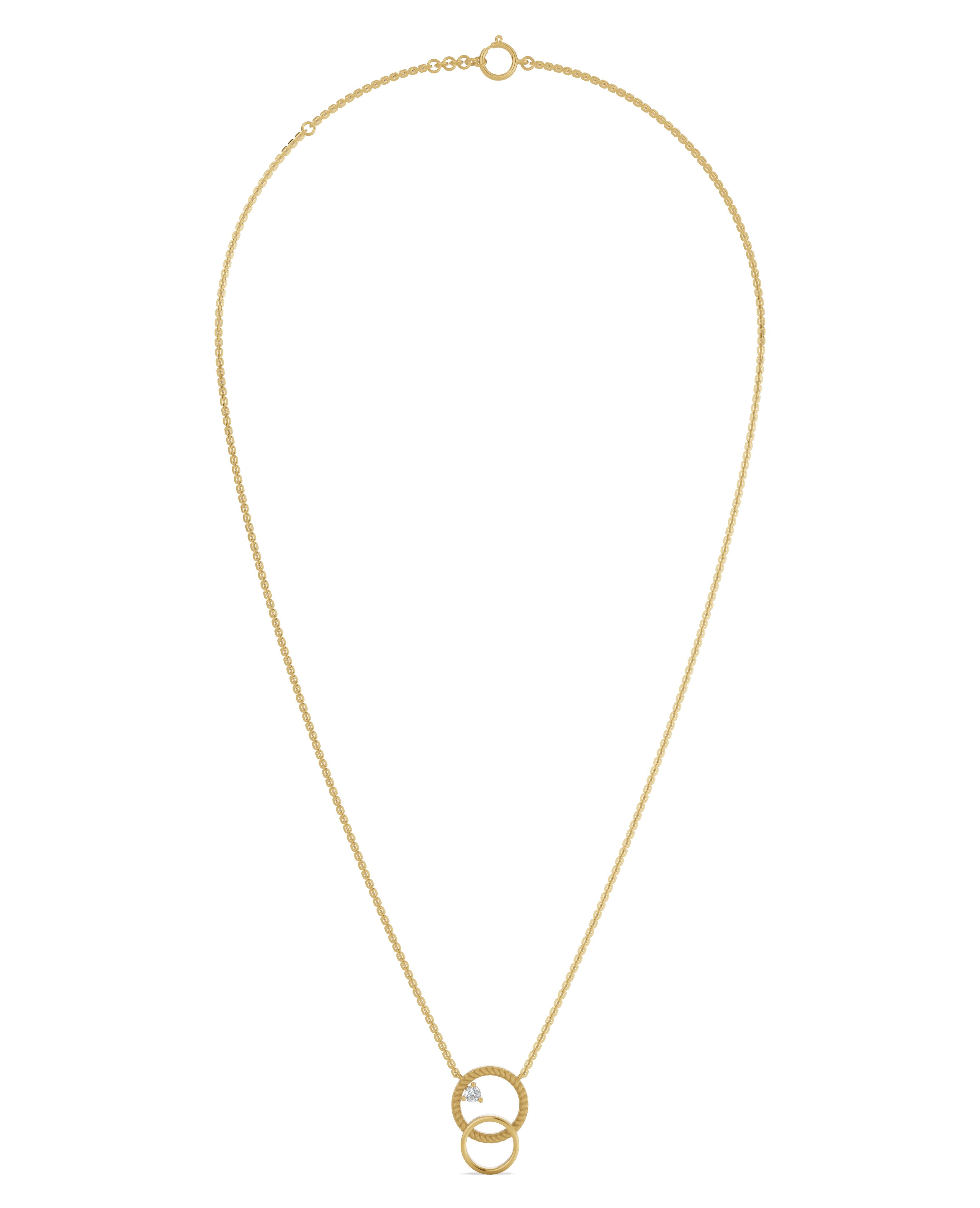 18K Vermeil Plated Sterling Silver