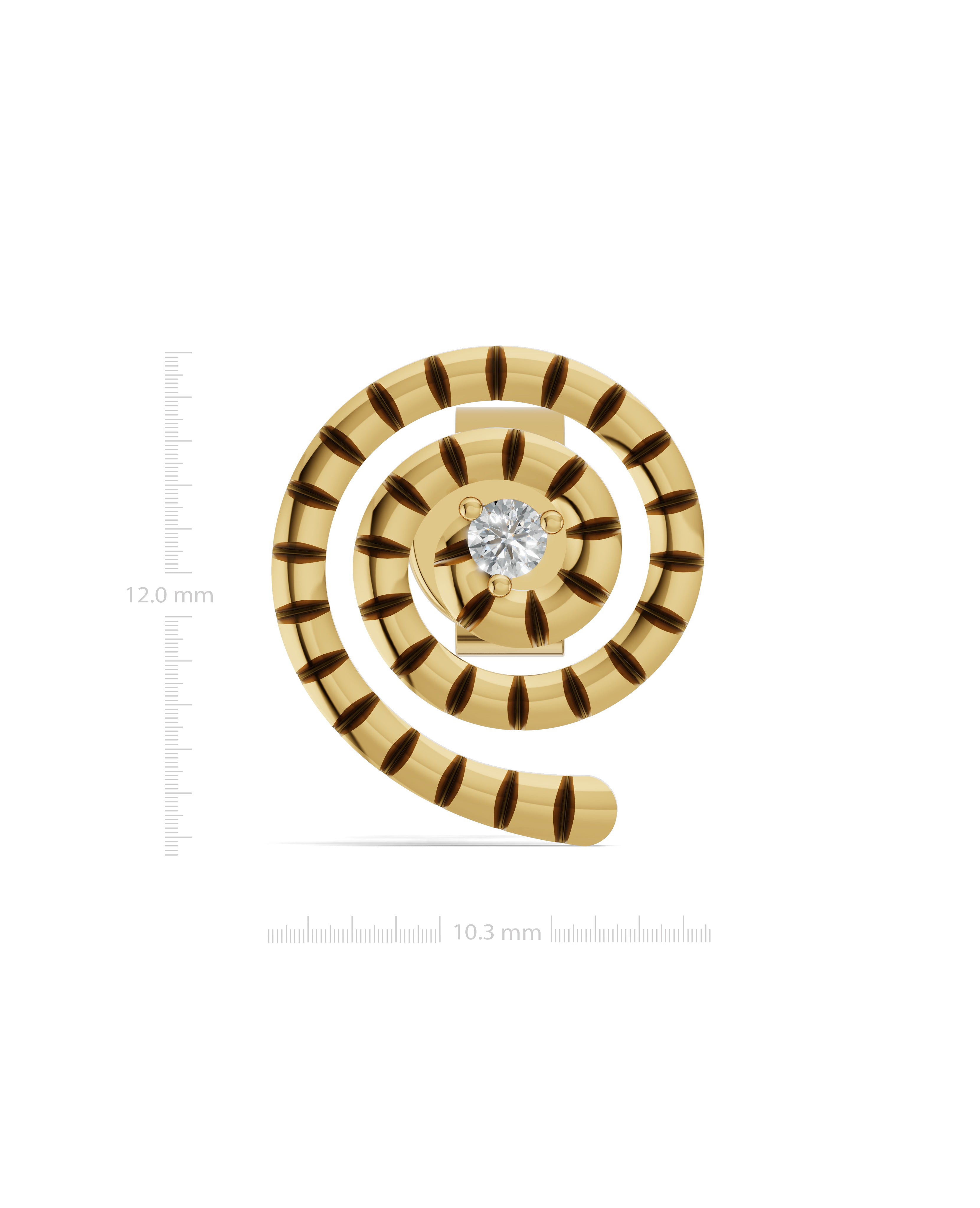 18K Vermeil Plated Sterling Silver