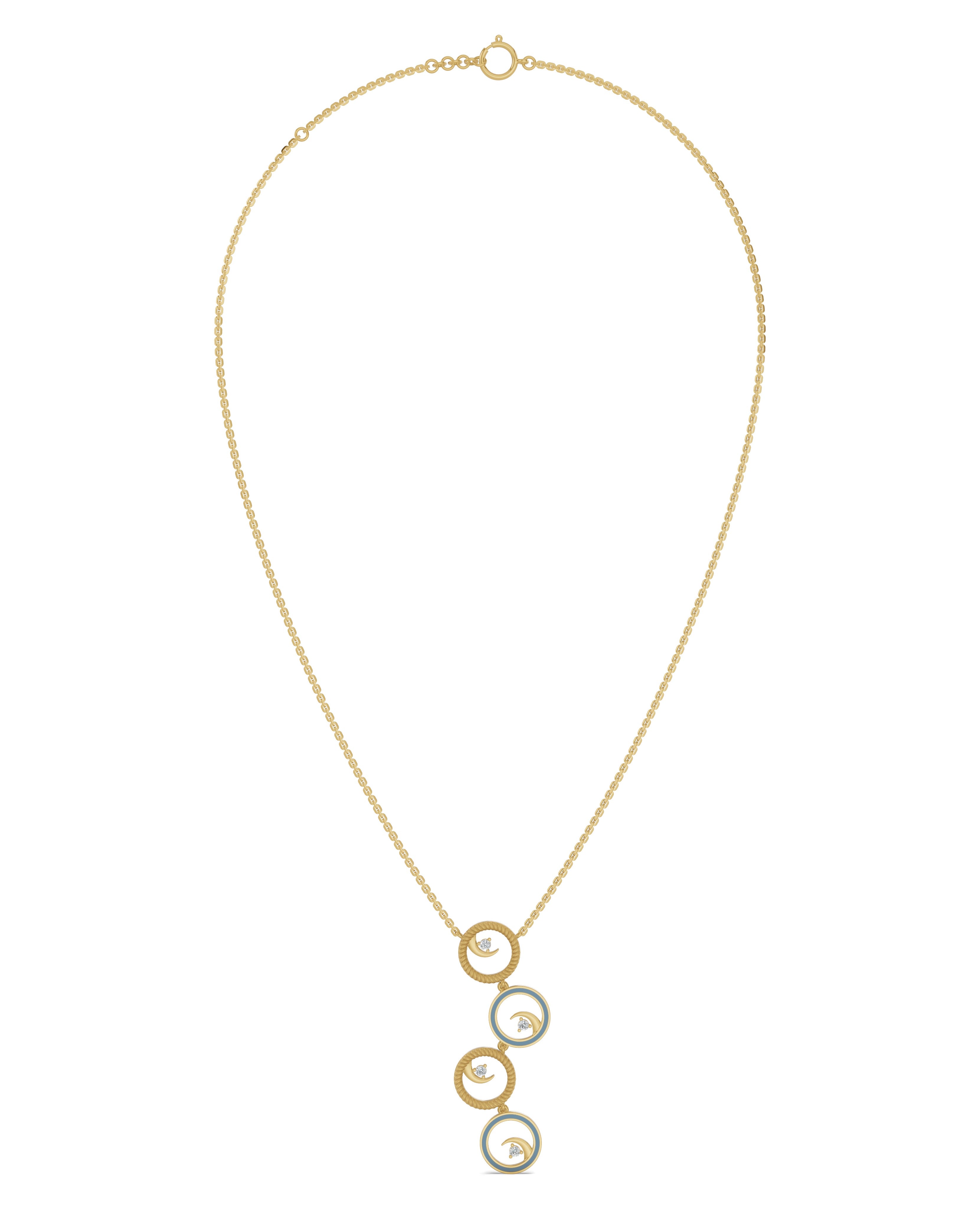 18K Vermeil Plated Sterling Silver