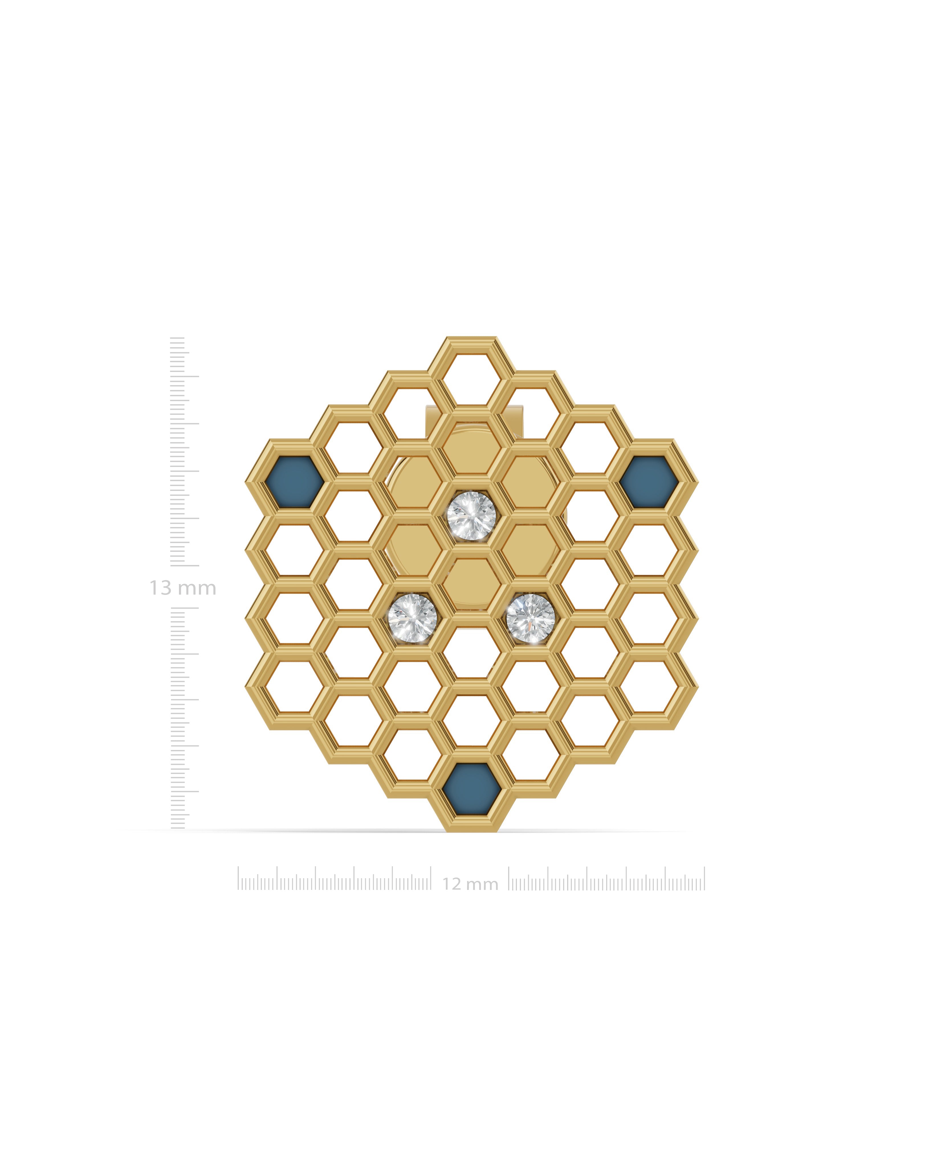 18K Vermeil Plated Sterling Silver