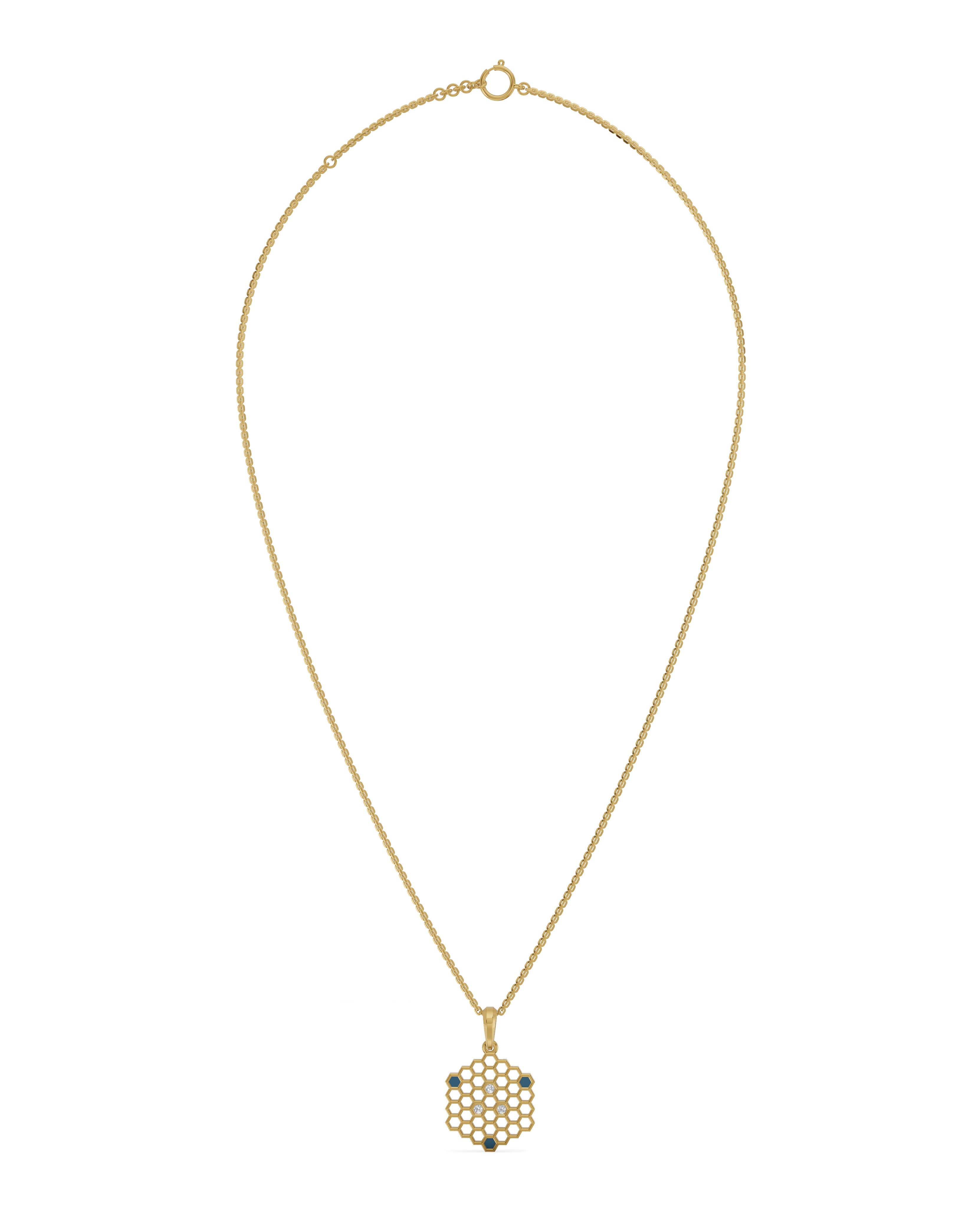 18K Vermeil Plated Sterling Silver