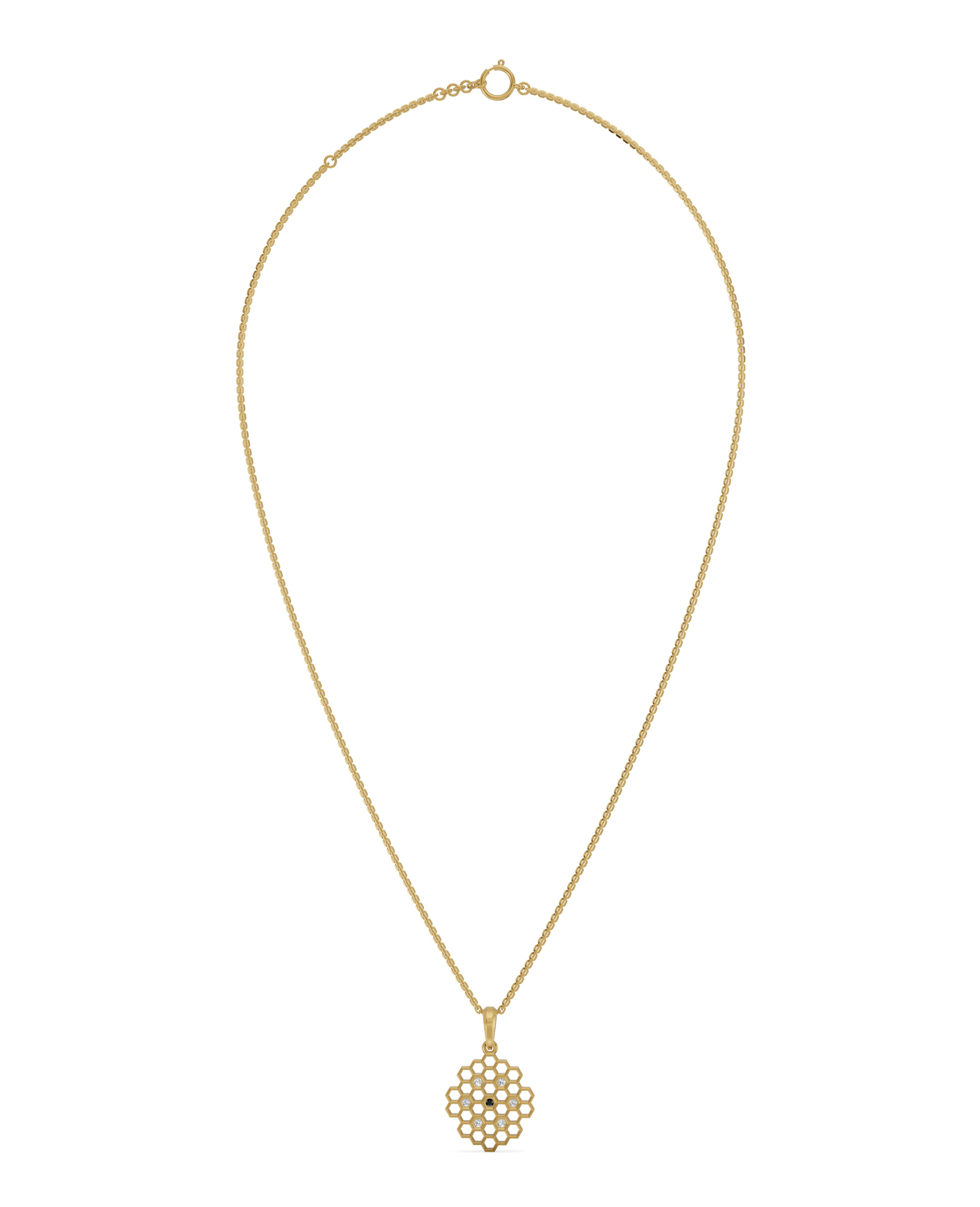 18K Vermeil Plated Sterling Silver