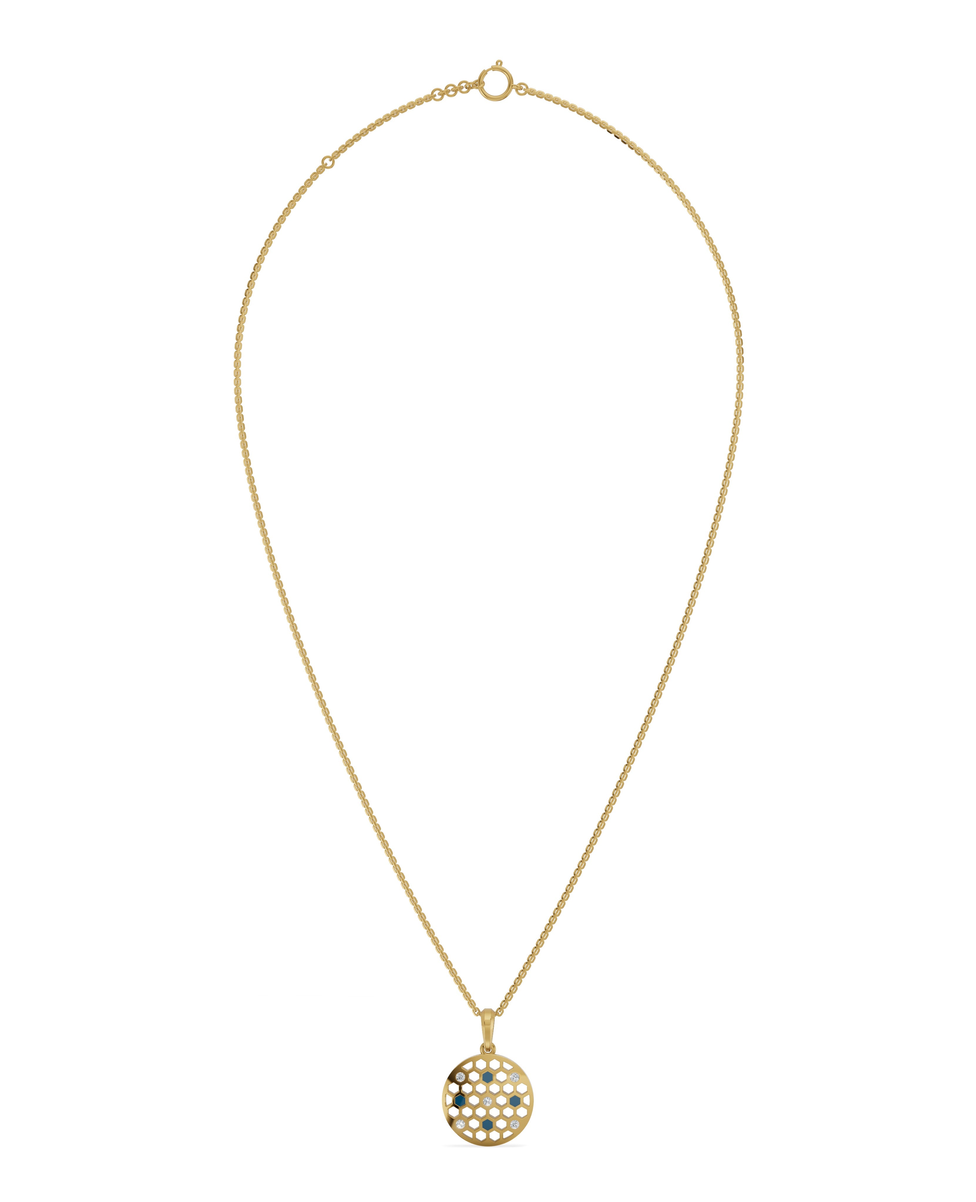 18K Vermeil Plated Sterling Silver