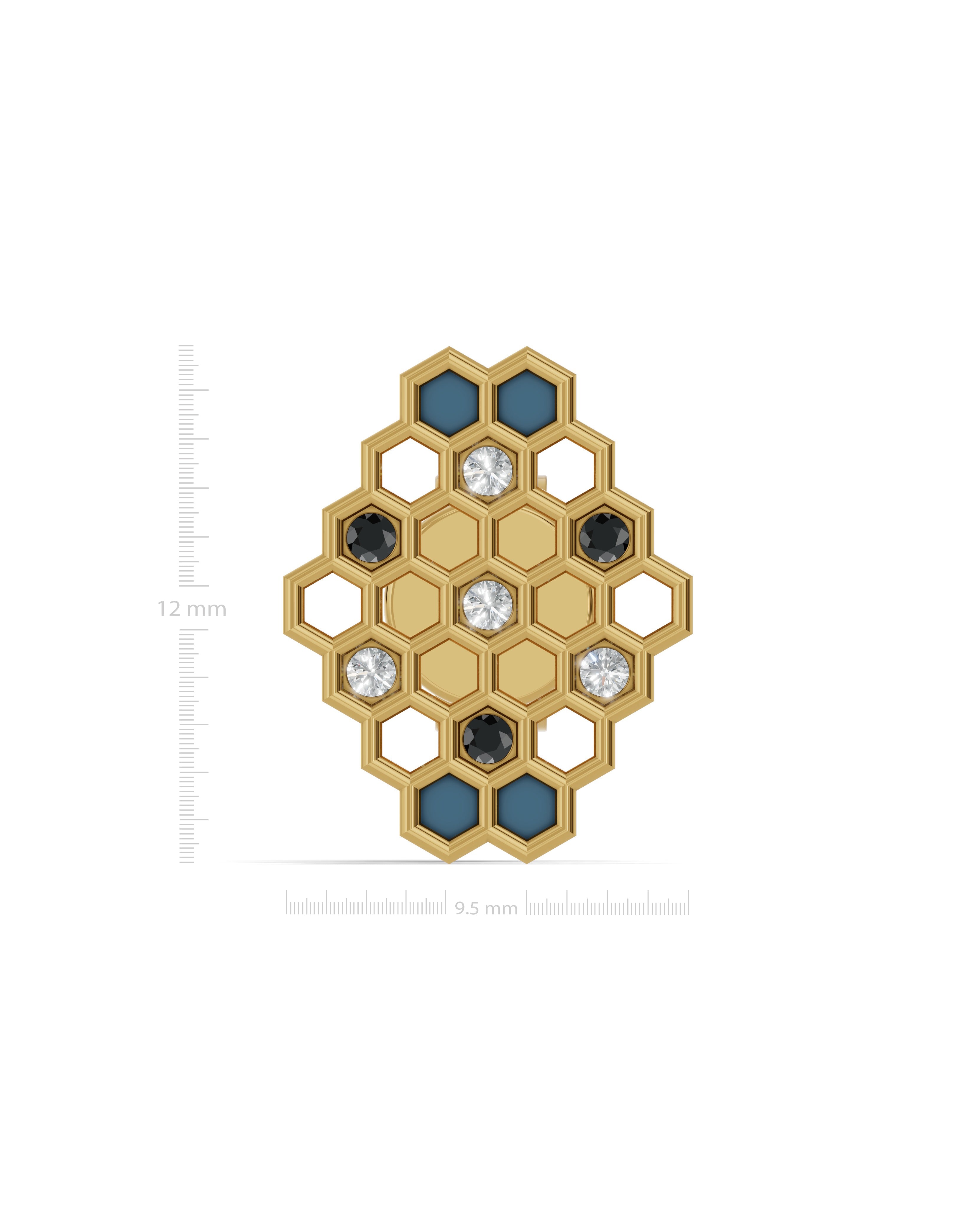 18K Vermeil Plated Sterling Silver