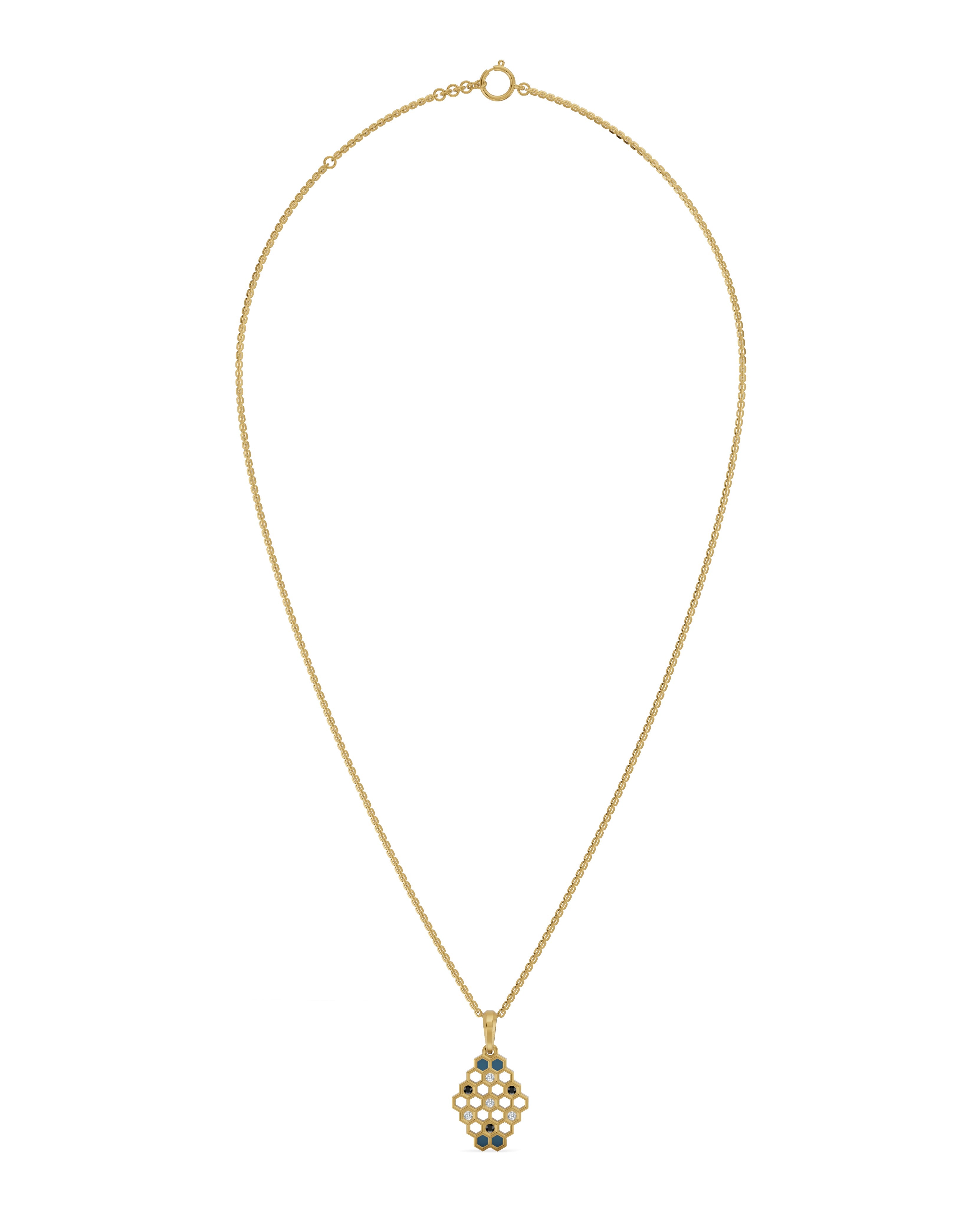 18K Vermeil Plated Sterling Silver