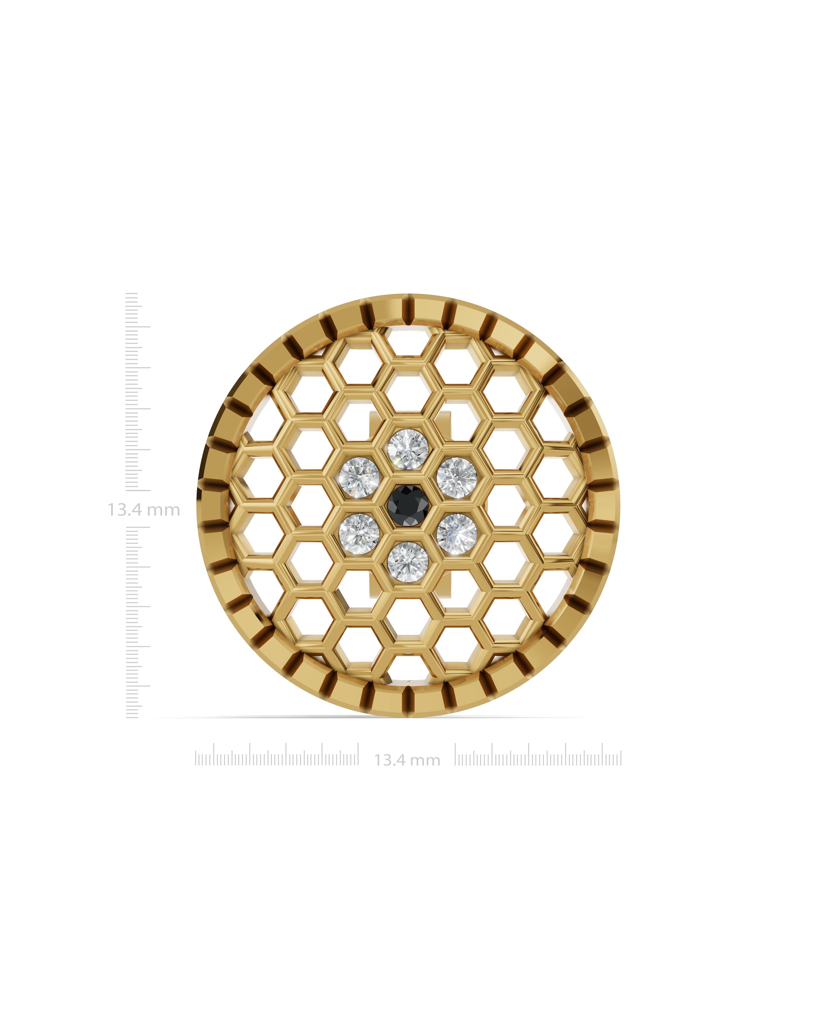 18K Vermeil Plated Sterling Silver