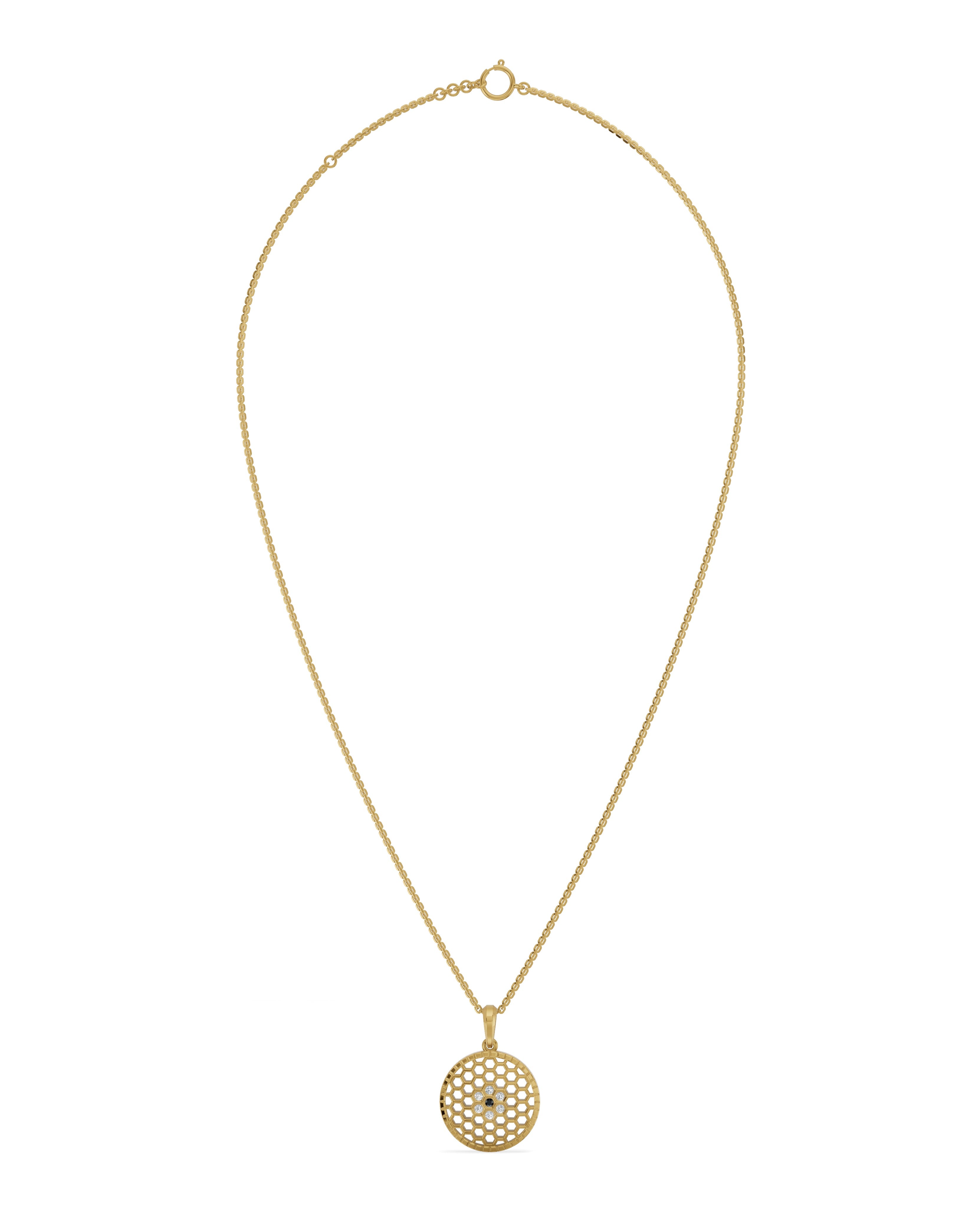 18K Vermeil Plated Sterling Silver