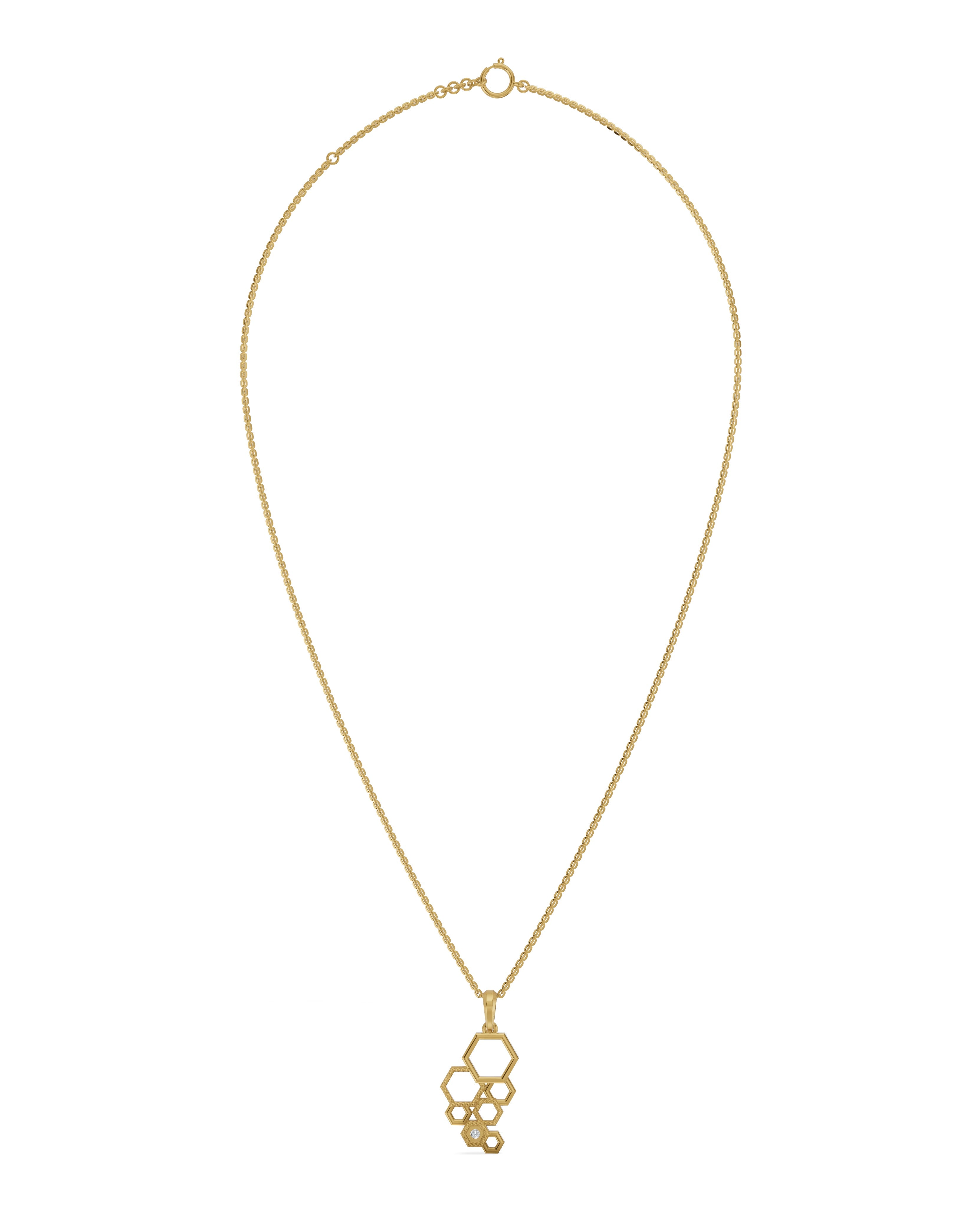 18K Vermeil Plated Sterling Silver