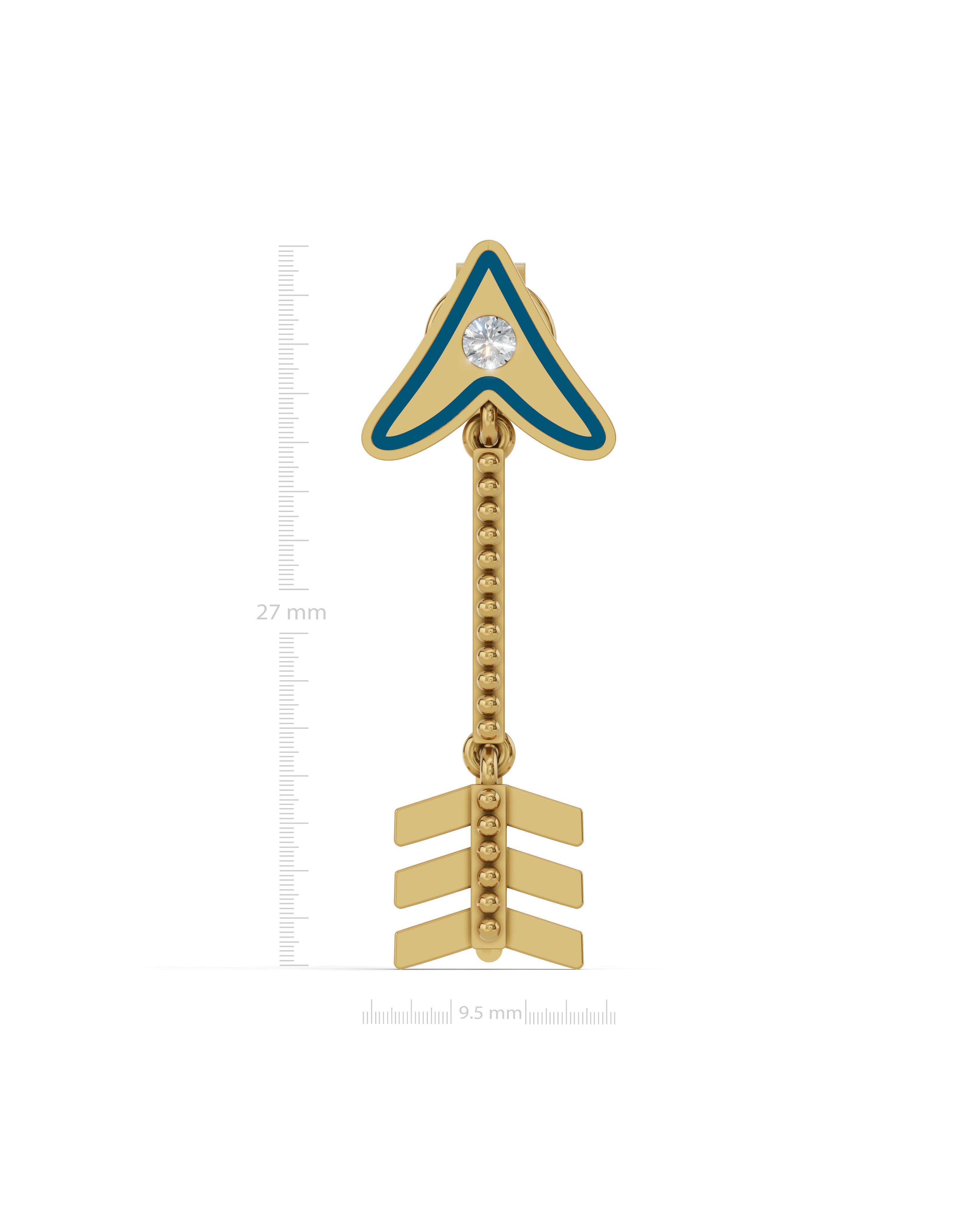 18K Vermeil Plated Sterling Silver