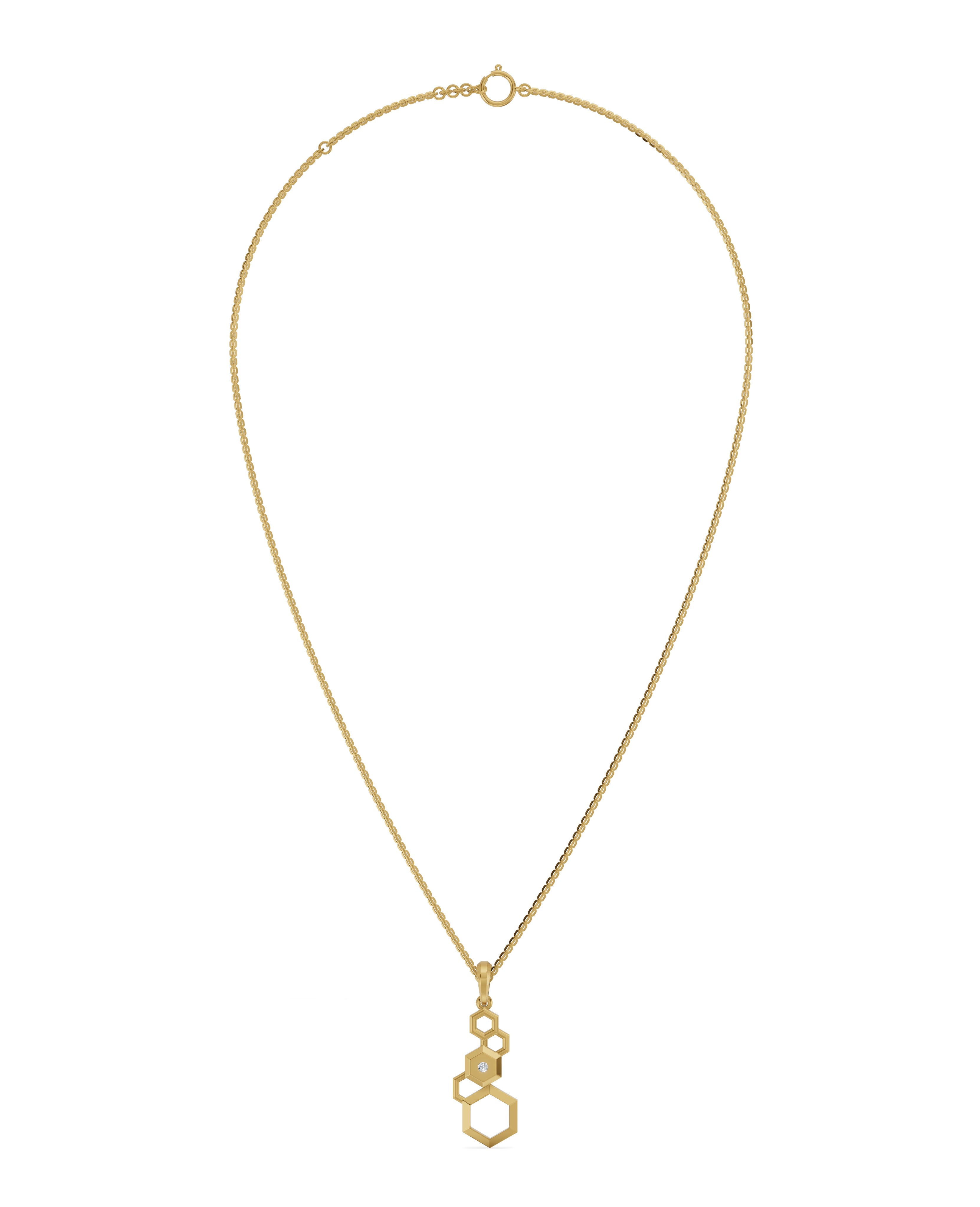 18K Vermeil Plated Sterling Silver