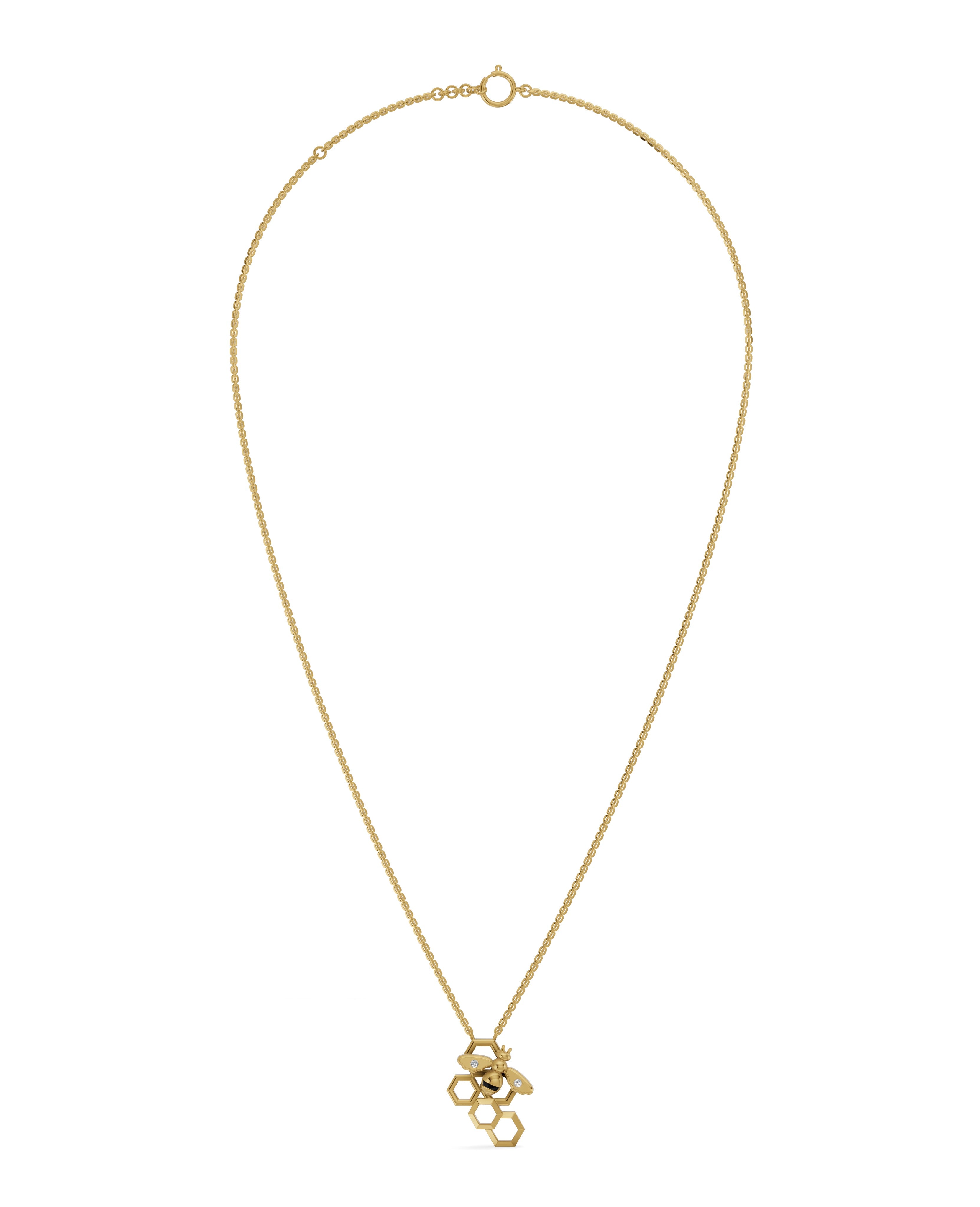 18K Vermeil Plated Sterling Silver