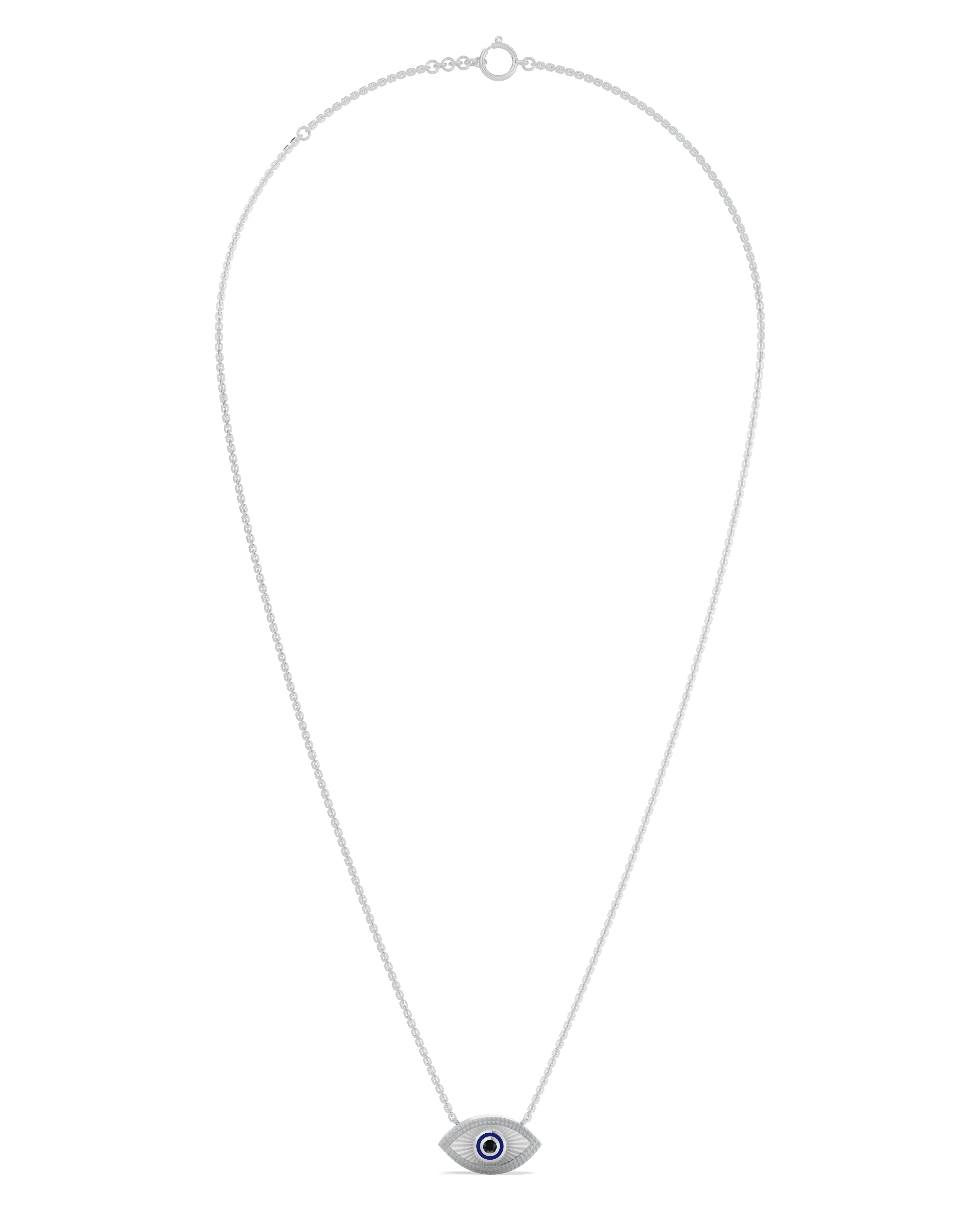 Platinized Sterling Silver